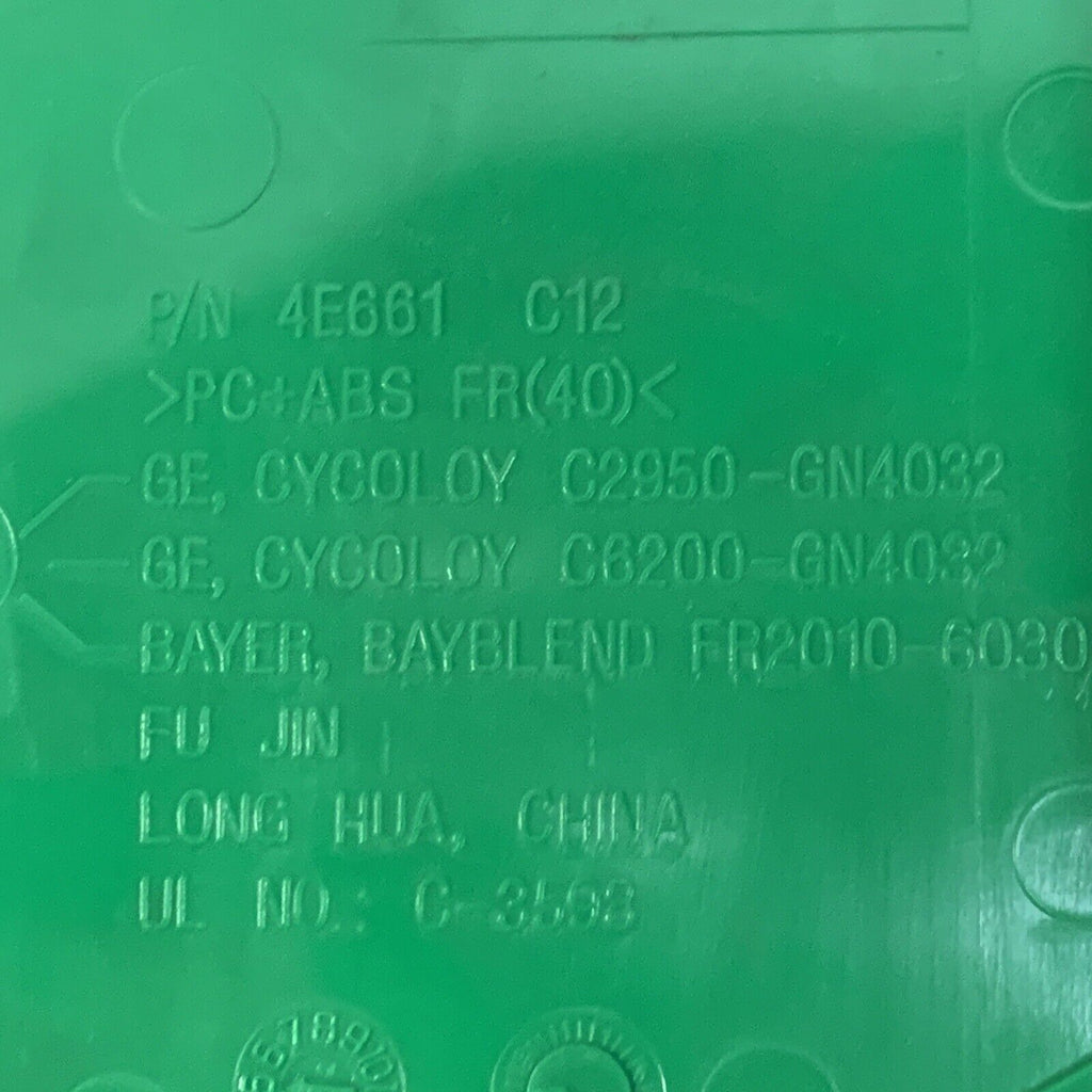 Dell Optiplex GX240 Desktop 4E661 Green Fan Shroud