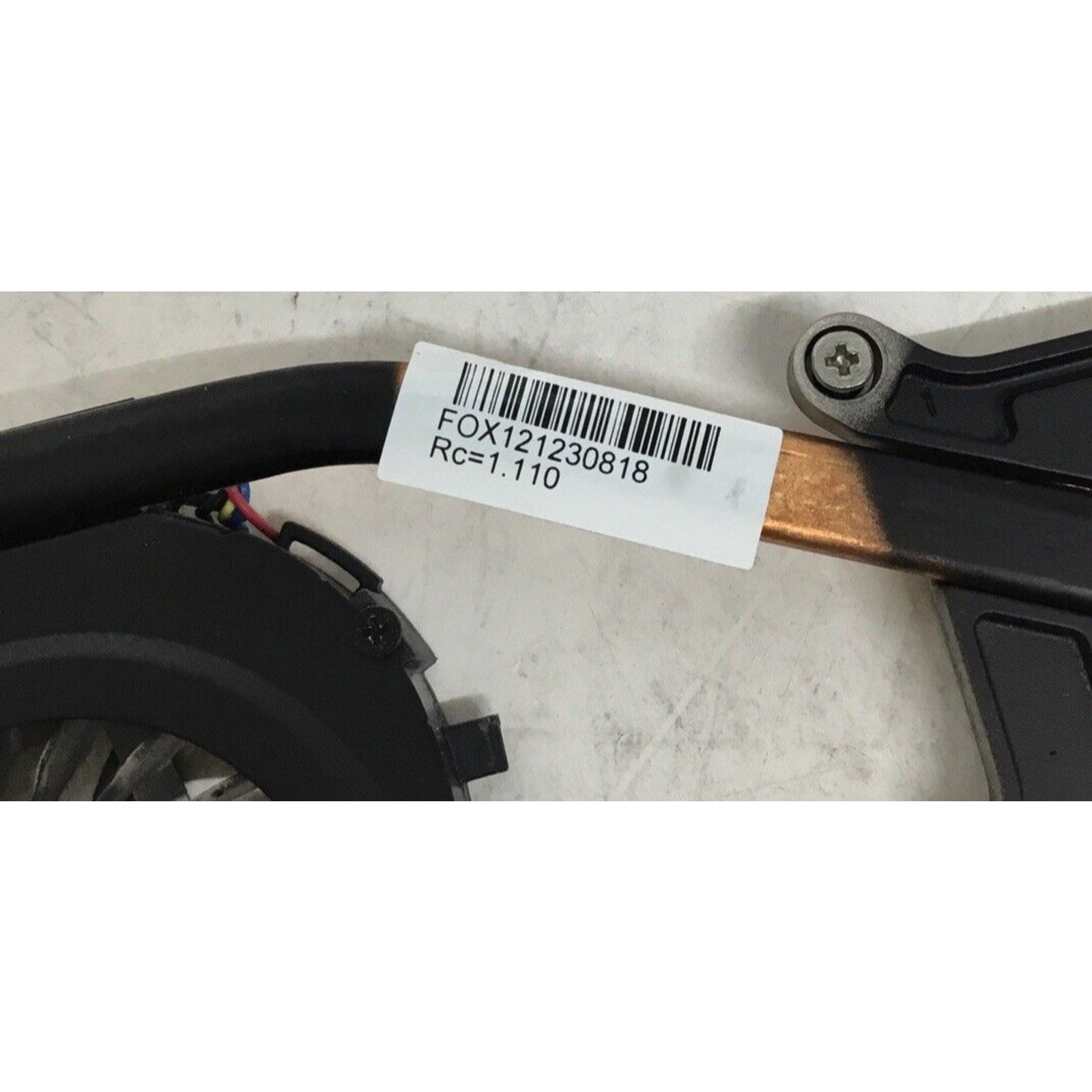 HP EliteBook 2760p Laptop Cooling Fan & Heatsink 649759-001