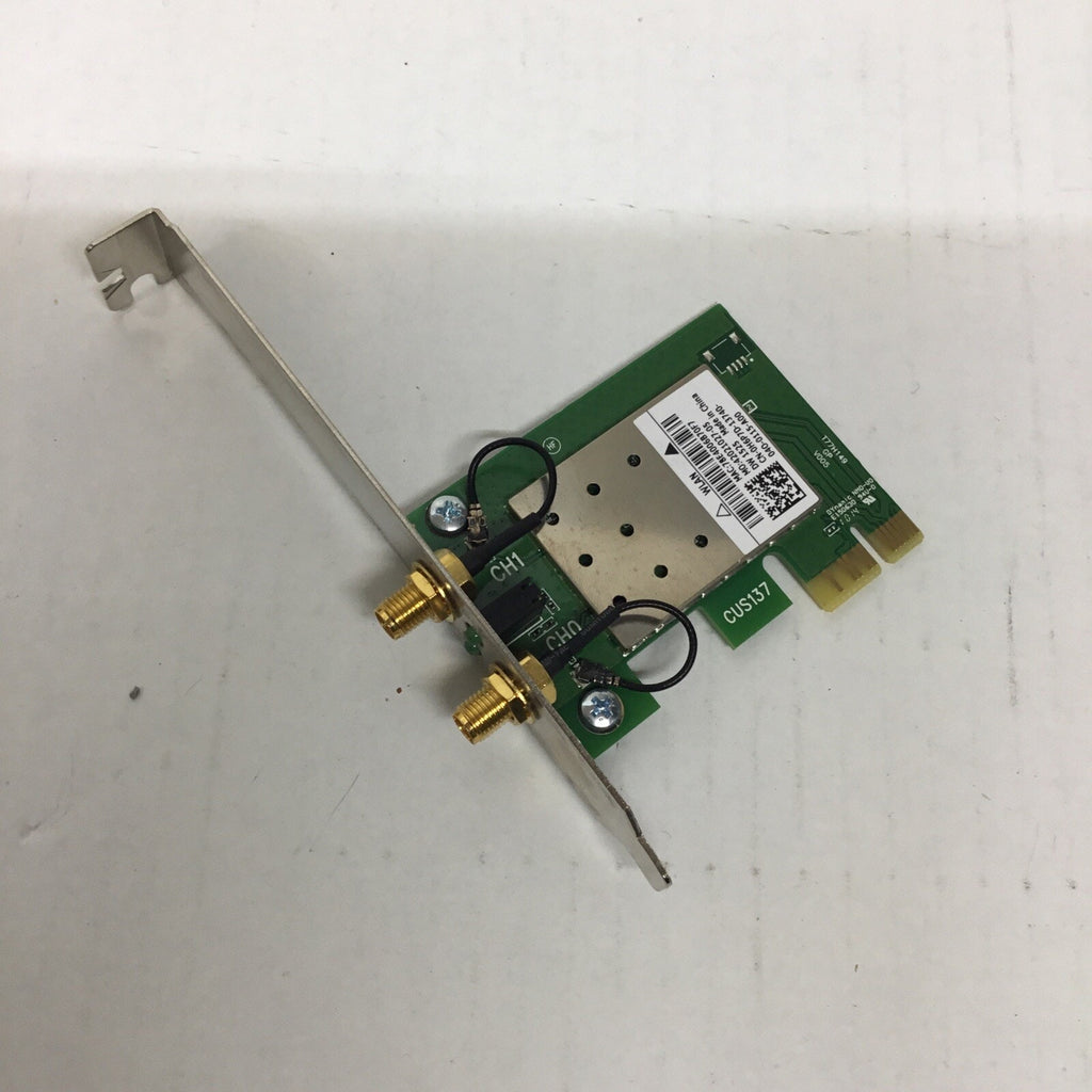 Dell DW1525 WiFi Wireless Pcle Card SFF Low Profile Atheros AR5BDT92