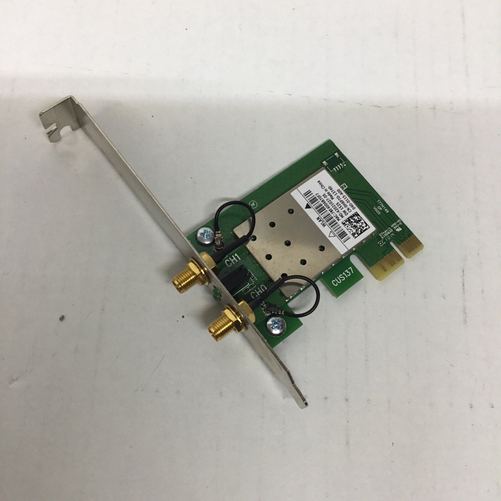 Dell DW1525 WiFi Wireless Pcle Card SFF Low Profile Atheros AR5BDT92