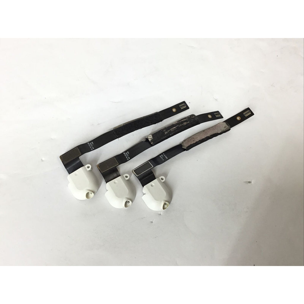 PACK OF 3 OEM Pull iPad 7 iPad 8 Headphone Jack White (WiFi Version) 821-02371
