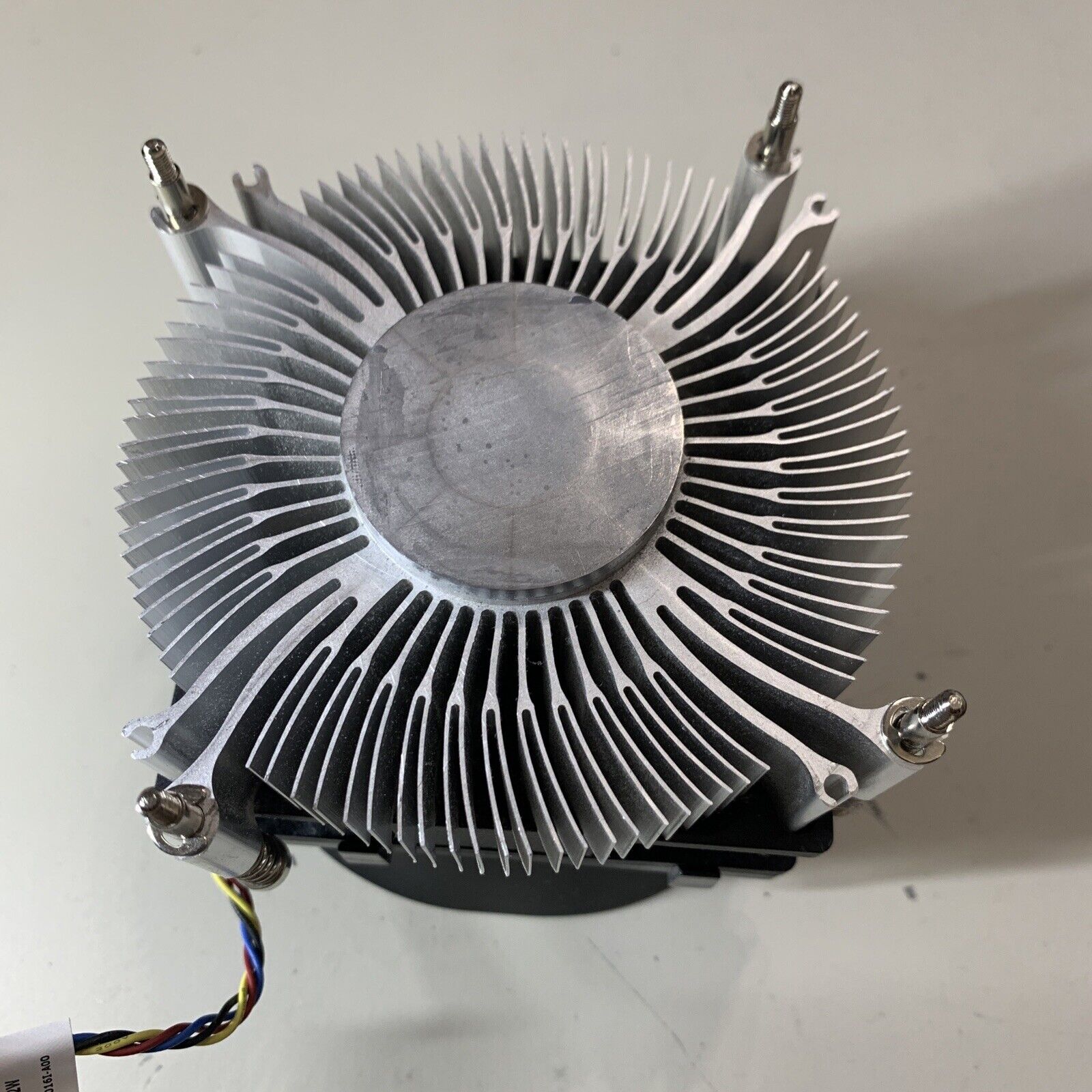 Dell 0DW014 Optiplex 790 7010 990 Desktop T1600 CPU Heatsink / Fan 089R8J 09FCCP