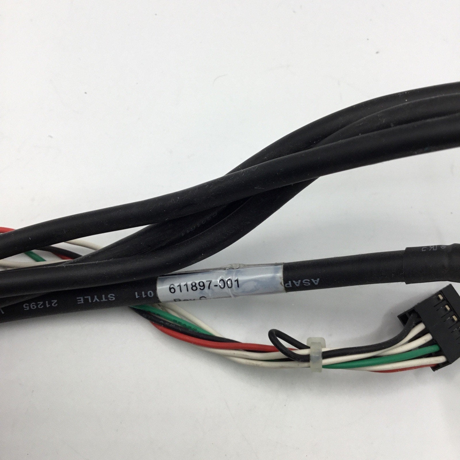 HP Compaq 8200 Desktop Front Panel USB Audio Port with Cable 611897-001