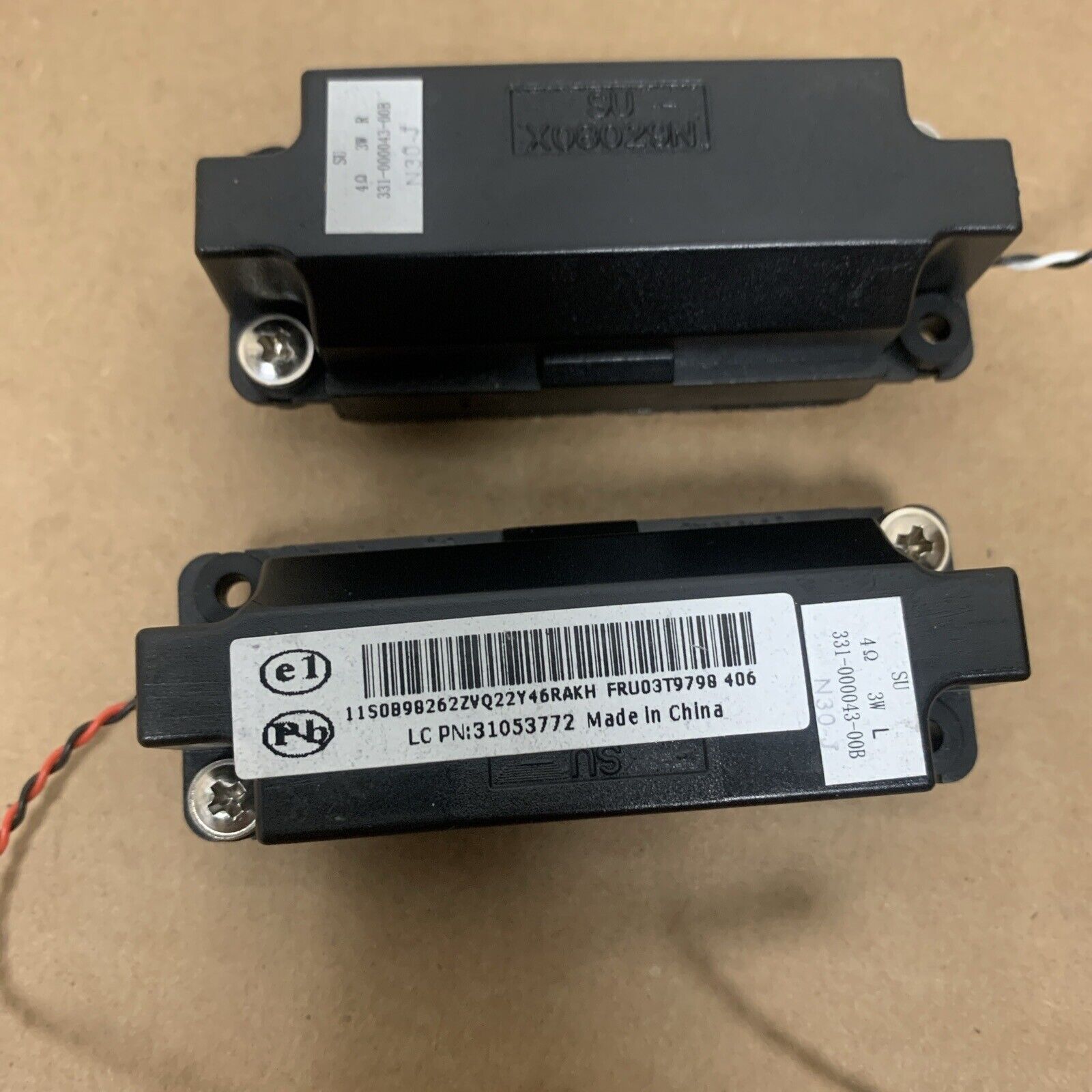 IBM Thinkcentre M92Z Internal Speakers L+R 03T9798