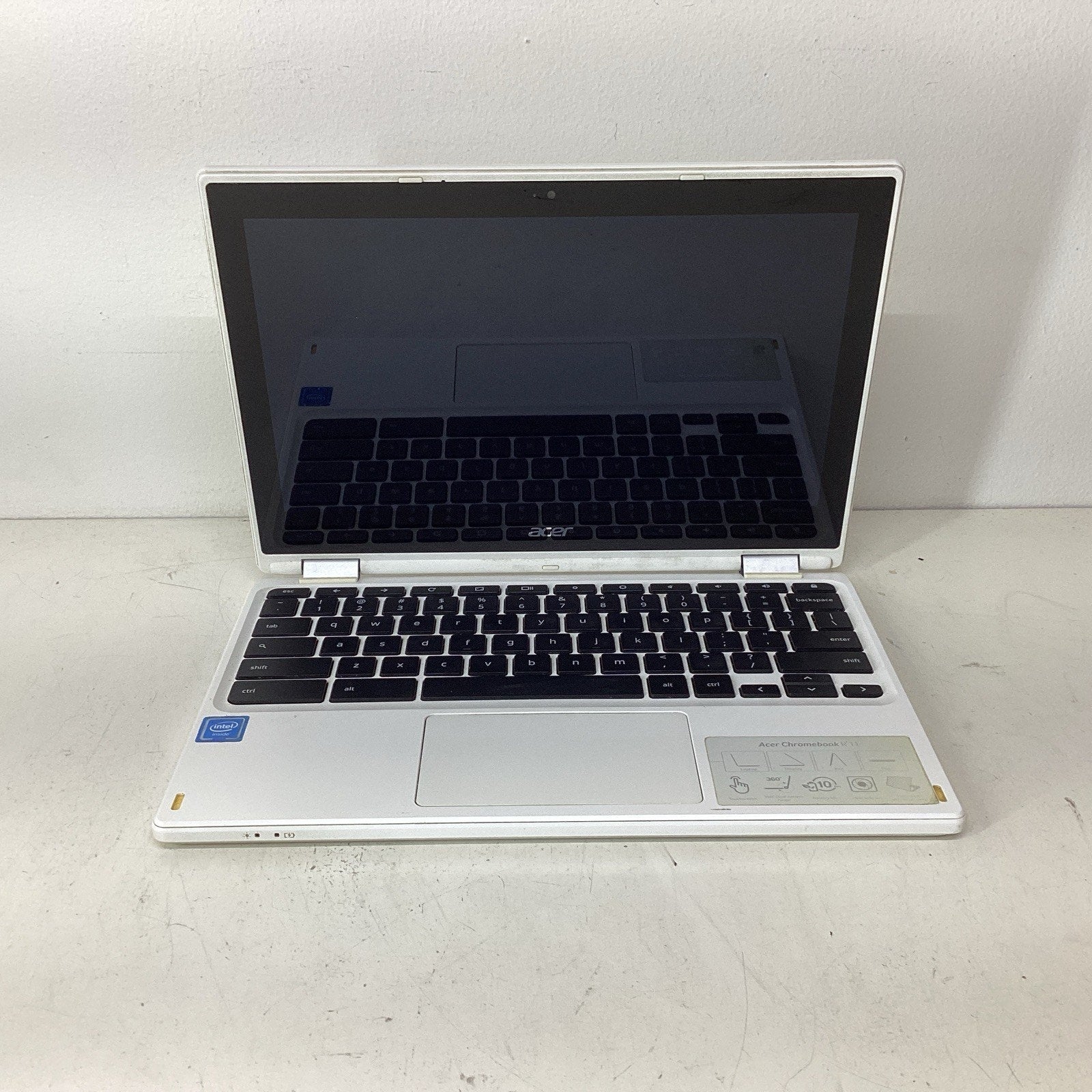 Acer R11 CB5-132T-C1LK 11" Chromebook Intel Celeron N3150 4GB RAM 32GB-For Parts