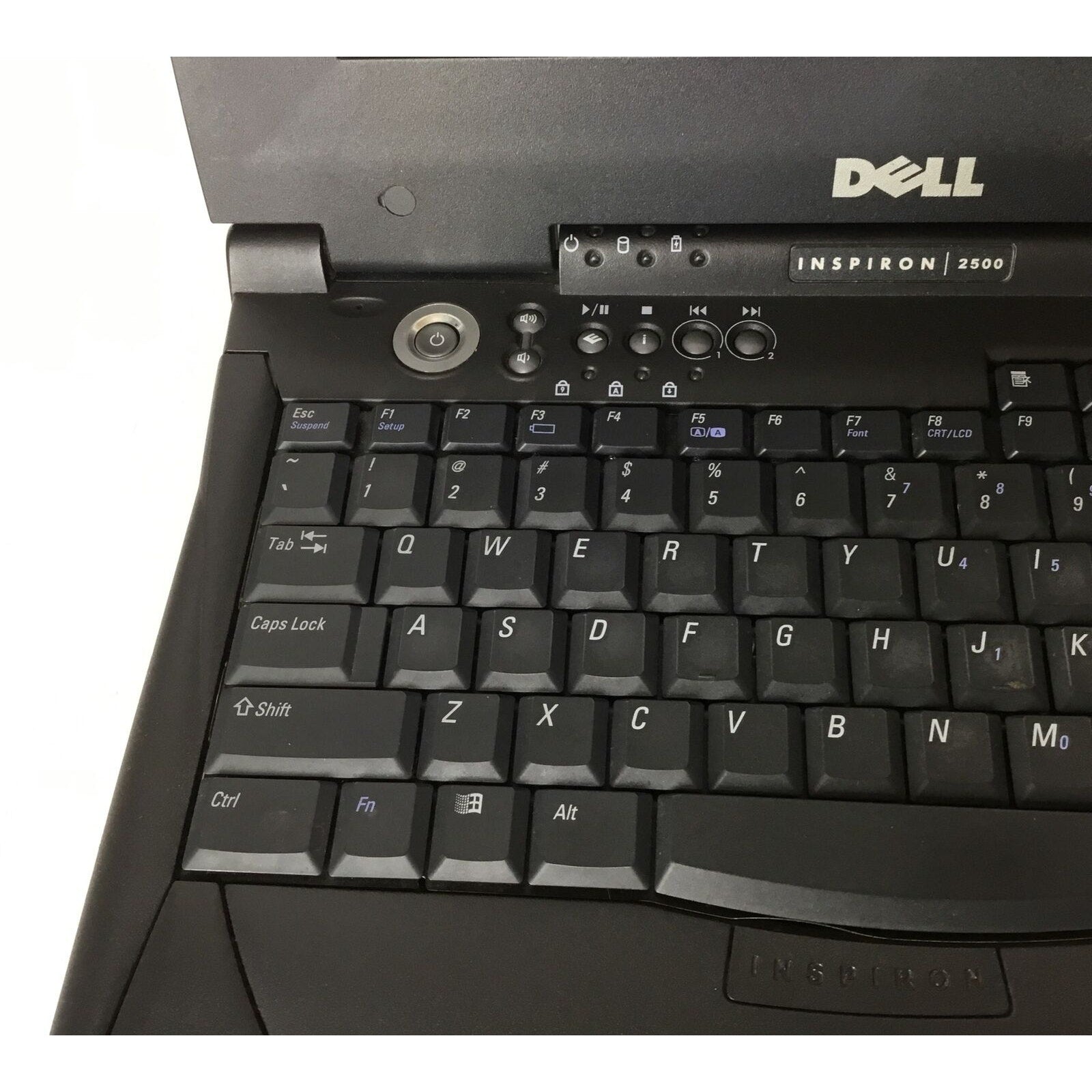 Dell Inspiron i2500 Laptop PP02L FOR PARTS