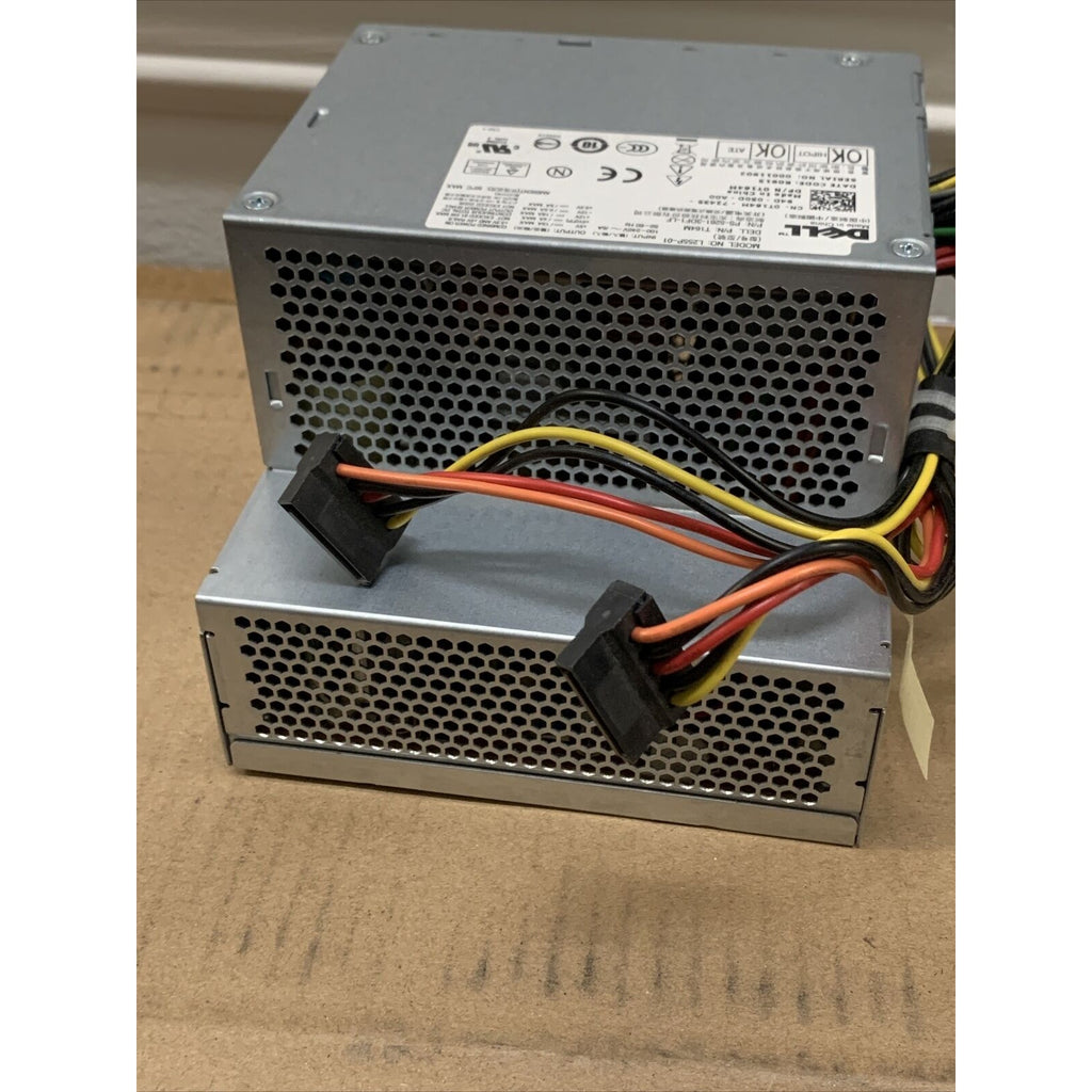DELL T164M DT Desktop 255W POWER SUPPLY L255P-01 0T164M PS-5261-3DF1-LF