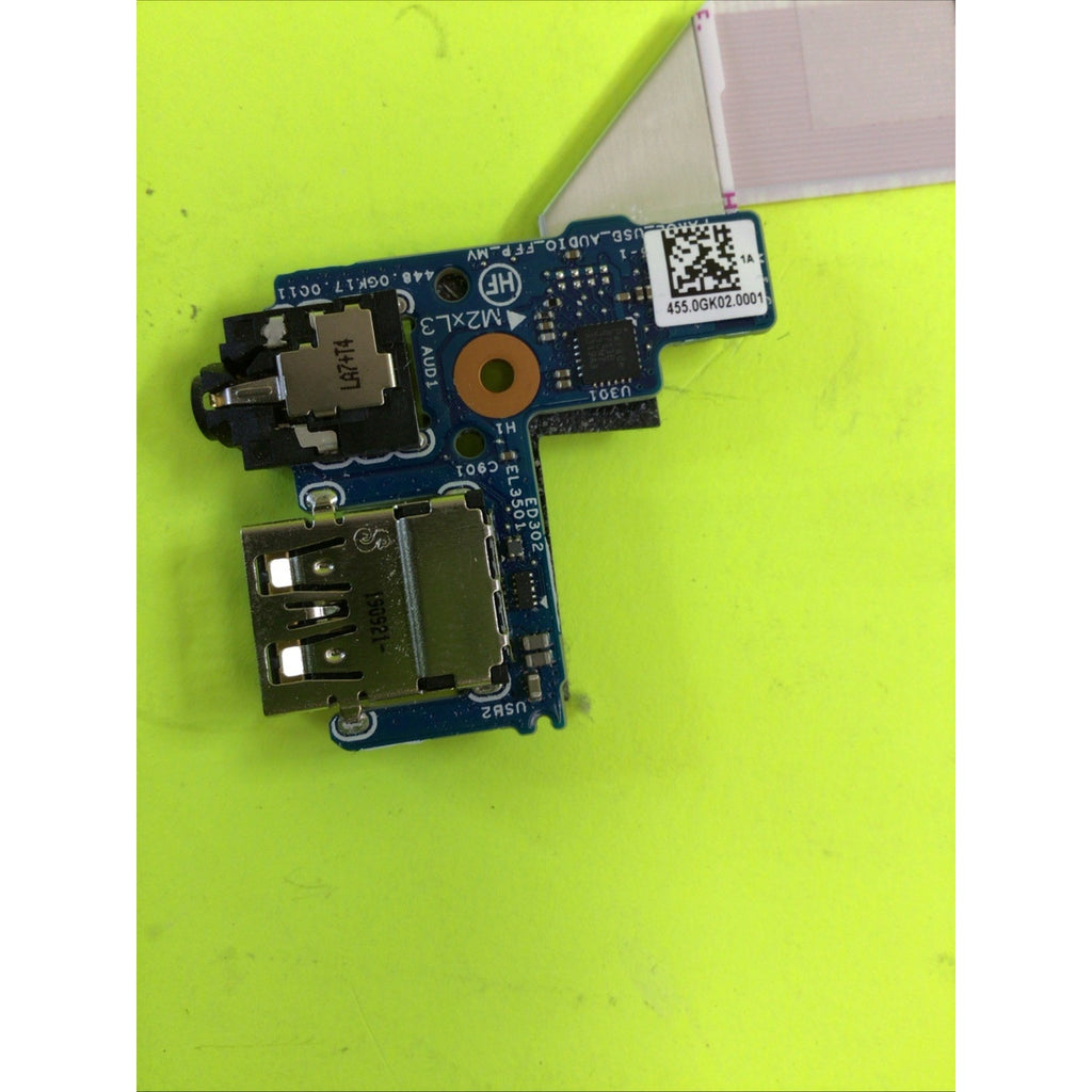 HP Pavilion x360 14-DH Series USB Audio Port Board 455.0GK02.0001