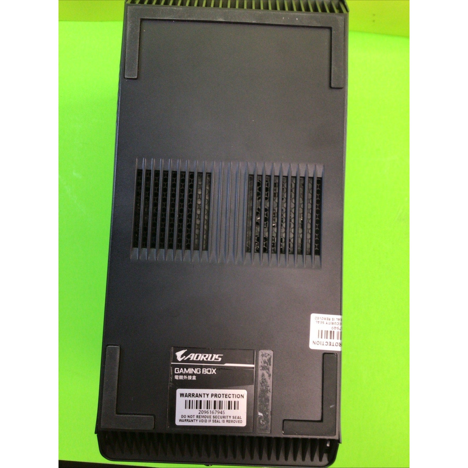 Gigabyte AORUS RTX 3090 Gaming Box 24GB VRAM Thunderbolt EGPU