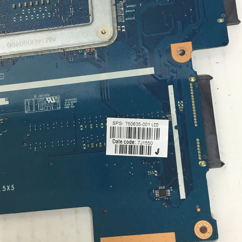 ASO56 LA-B972P 801860-501 Motherboard