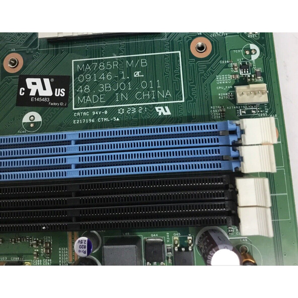 DELL INSPIRON 570 AM3 MB Combo MA785R (AMD ATHLON II) W/ IO SHIELD