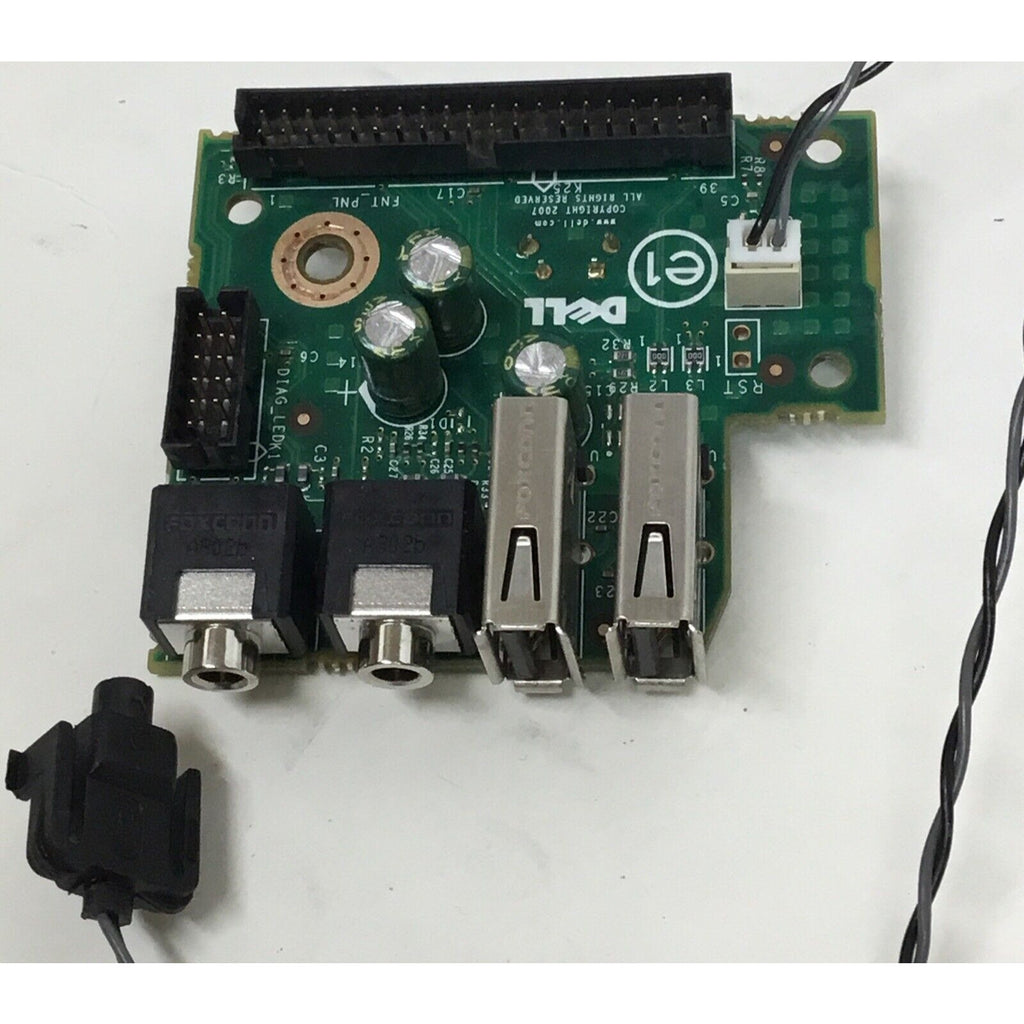 Dell OptiPlex 755 760 780 580 SFF Front USB Audio I/O Power Button Board XW055