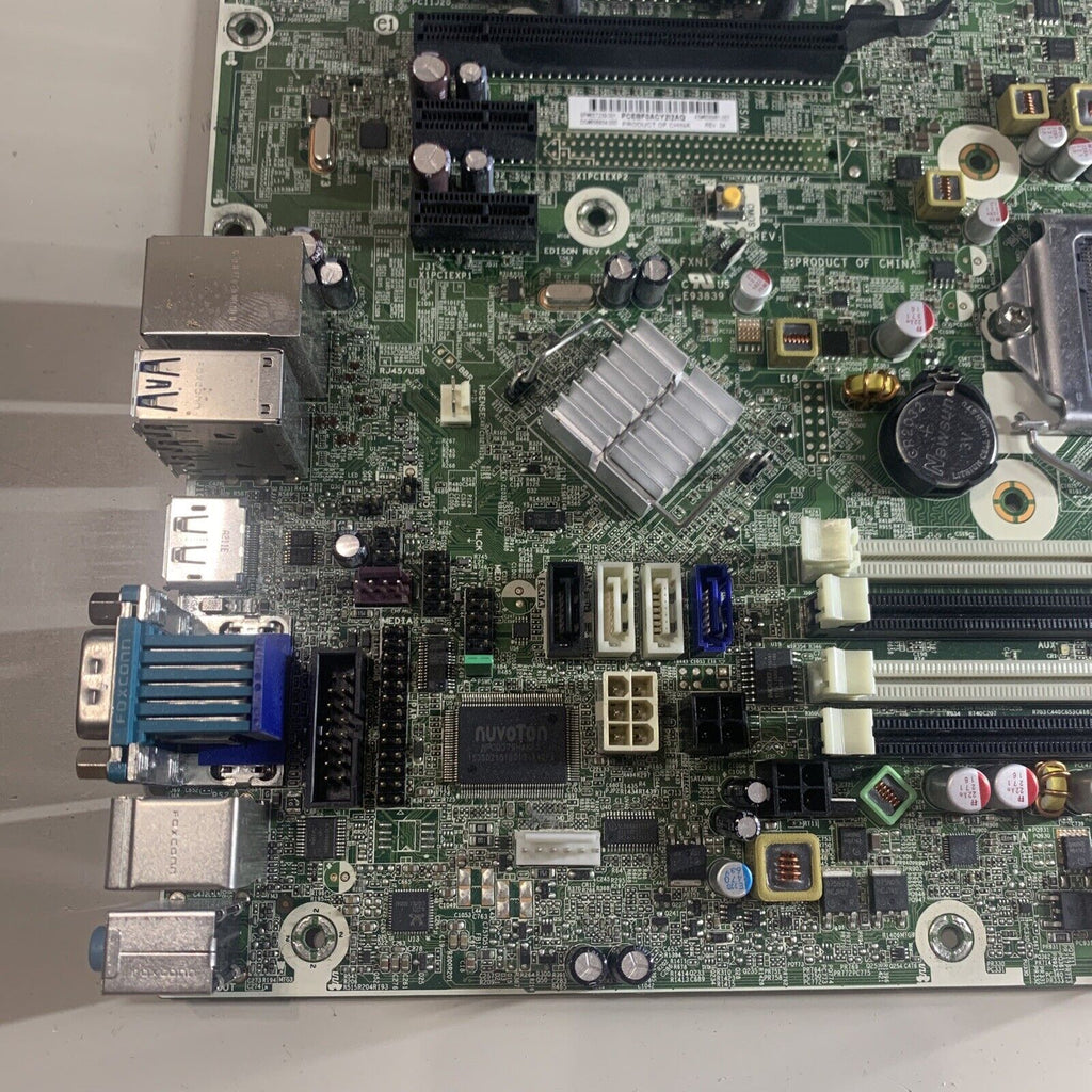 HP Pro 6300 LGA 1155 DDR3 SDRAM Desktop Motherboard 656961-001 657239-001