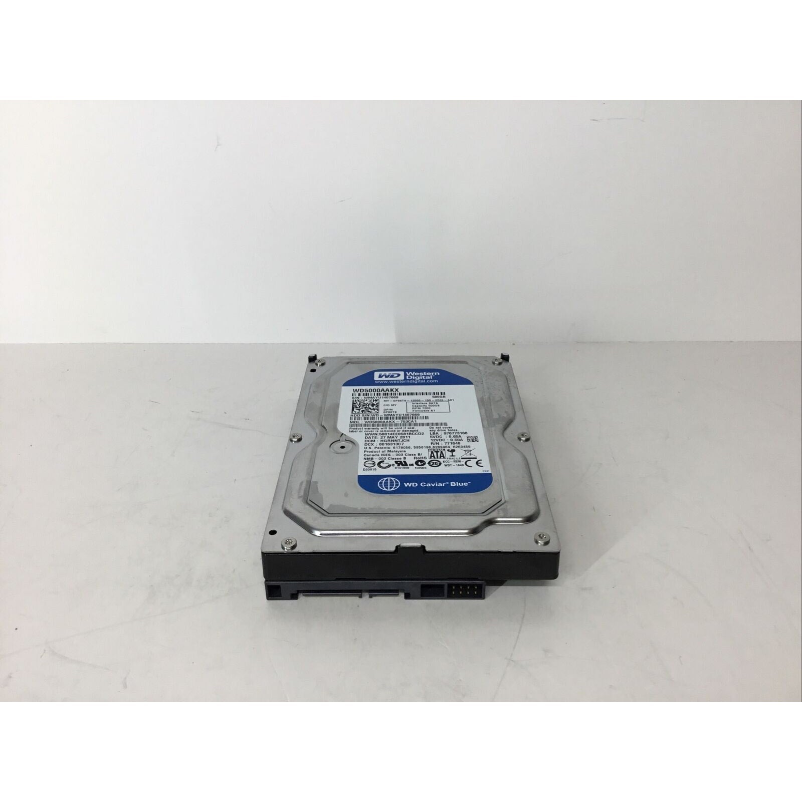 Western Digital WD5000AAKX 753CA1 500GB SATA 7200RPM HDD
