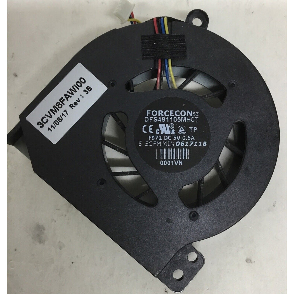 Dell 15.6" Vostro 1015 CPU Cooling Fan Y34KC 0Y34KC