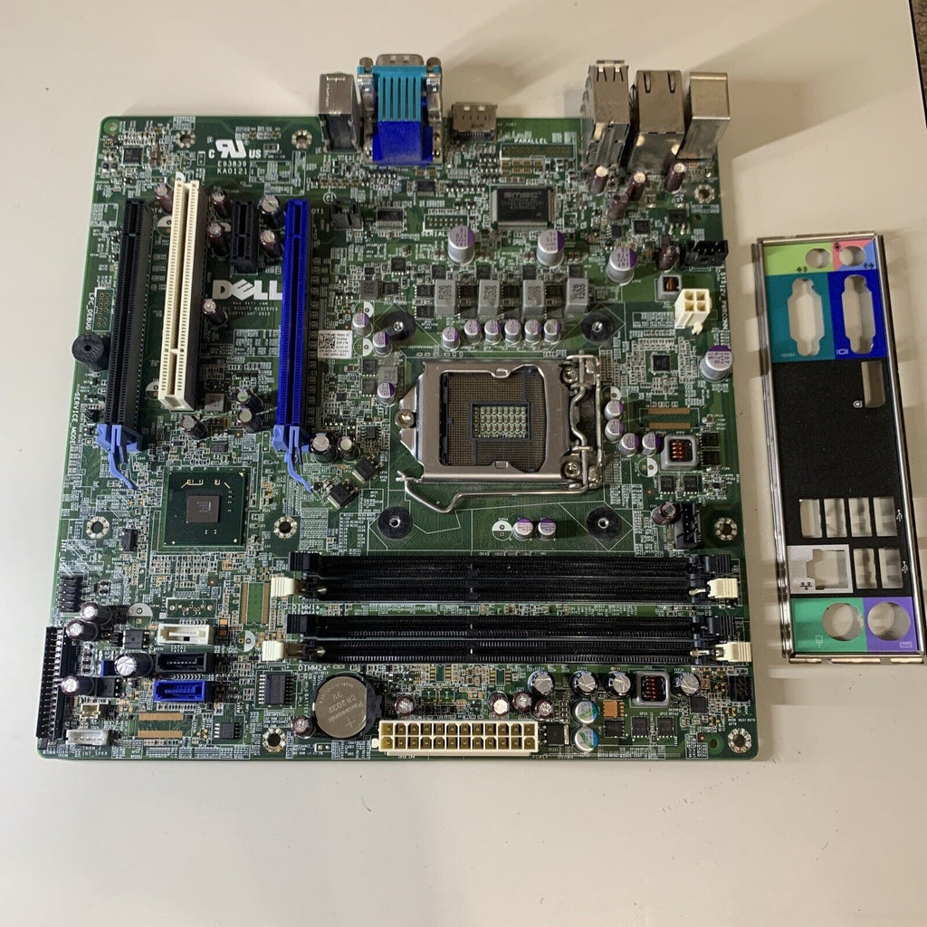 Dell 0J3C2F Optiplex 790 Tower Desktop LGA1155 Motherboard with IO Shield TESTED