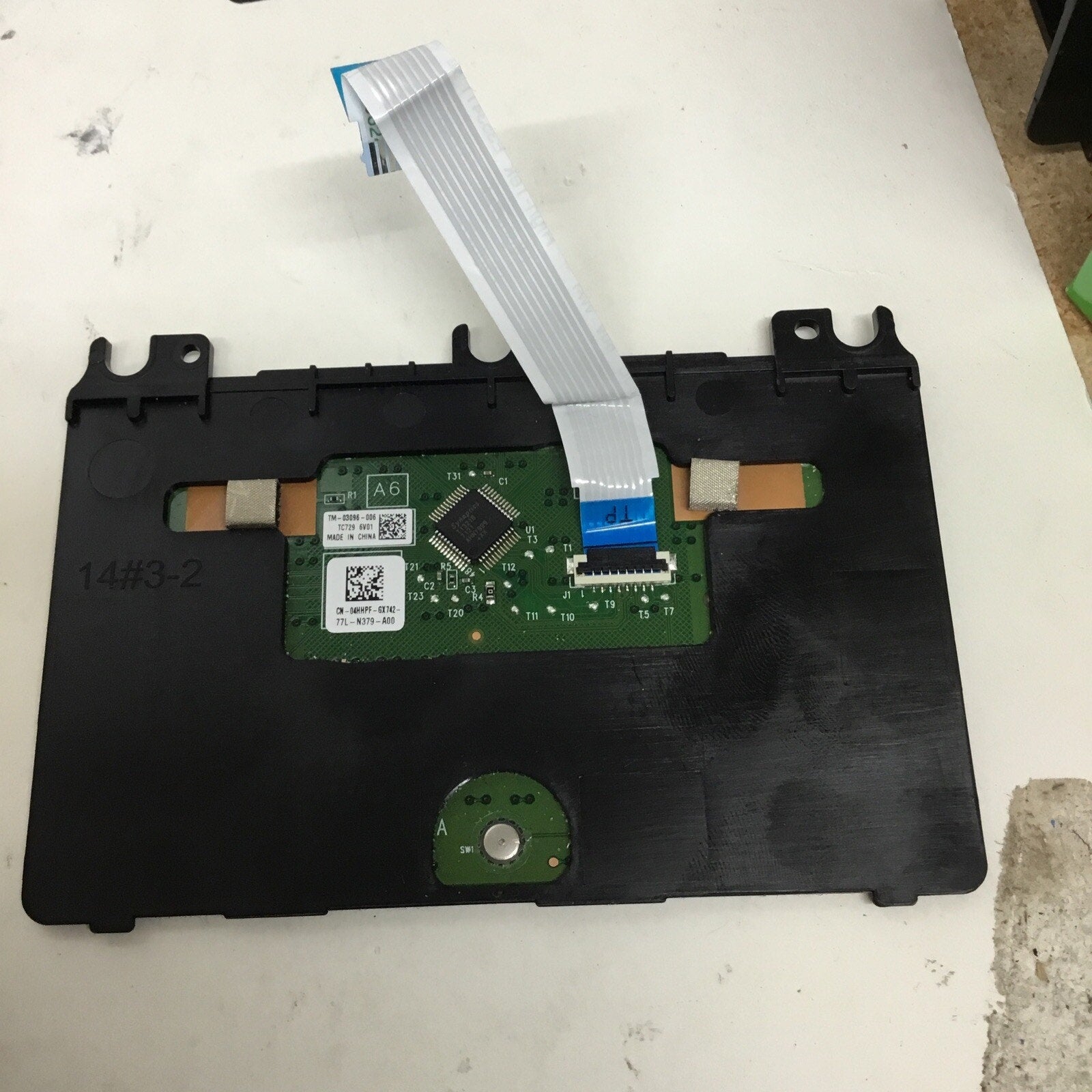 04HHPF Genuine Dell Inspiron 15 3567 Touchpad 4HHPF