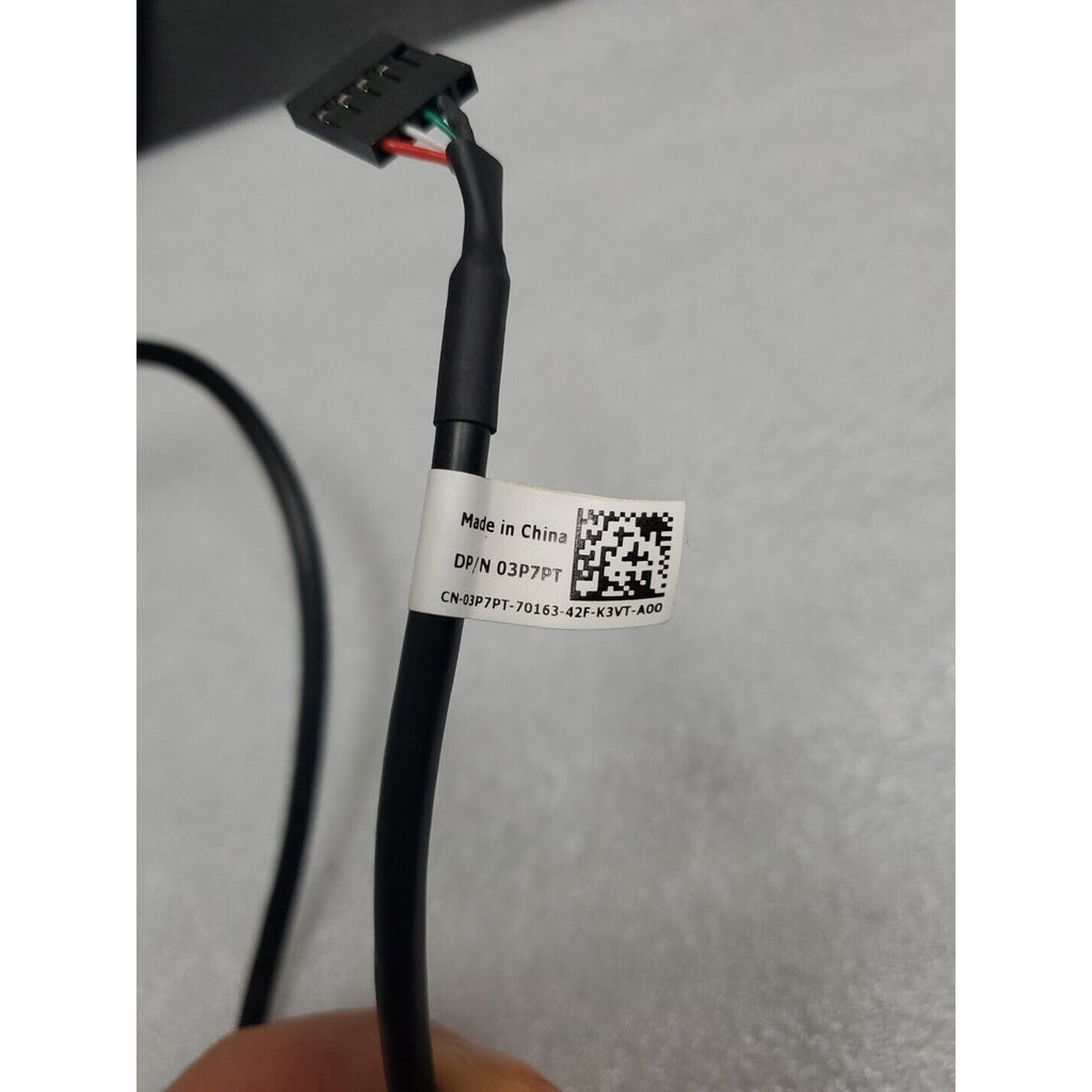 Genuine Dell Inspiron 3847 Front I/O USB 2 Audio Card Reader 0JVJ52 03P7PT