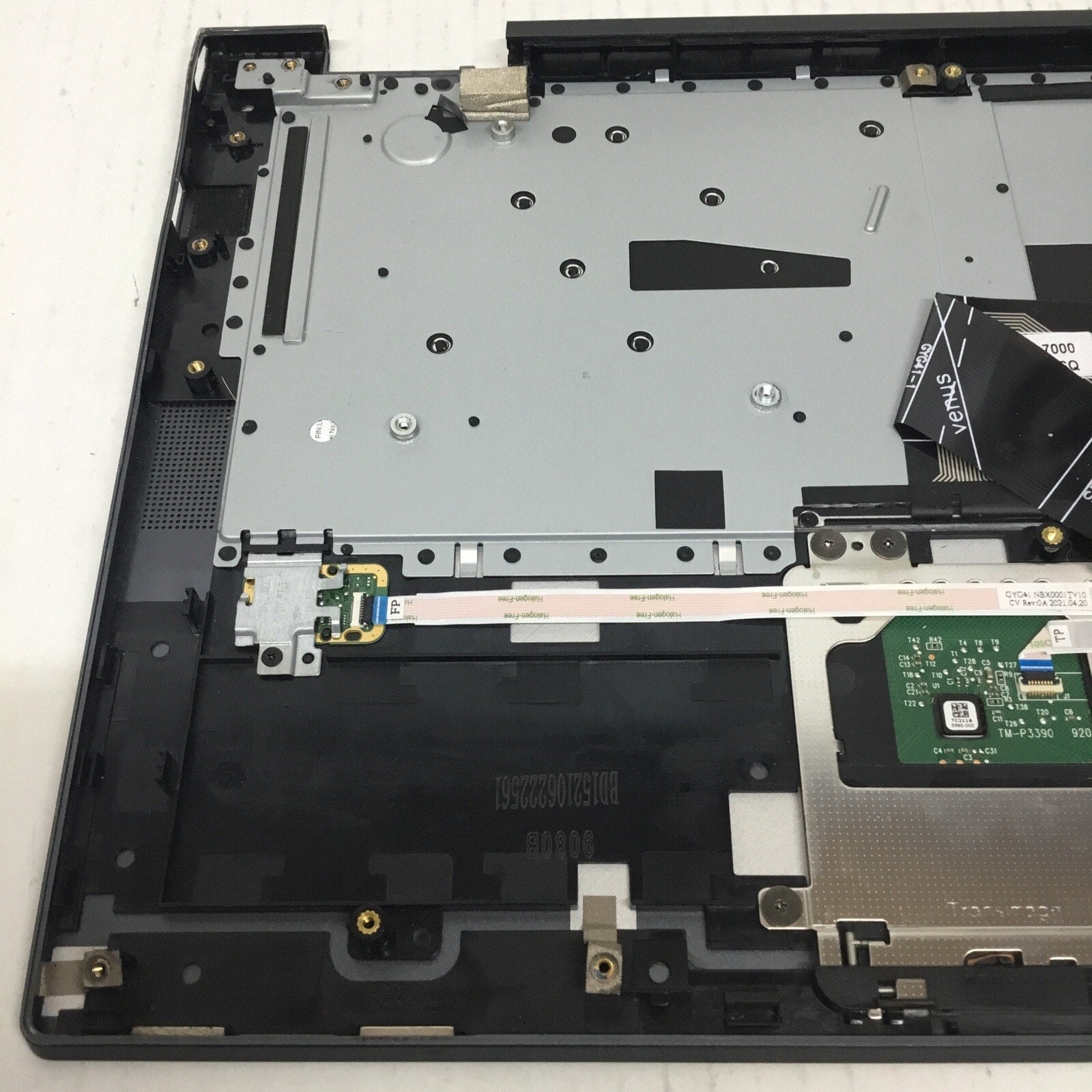 Parts Only Lenovo Yoga 14” 7 14ITL5 Palmrest w/TouchPad Backlit Keyboard