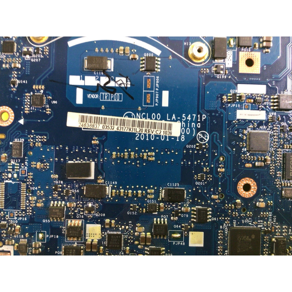 Dell Latitude E6410 Motherboard LA-5471P FOR PARTS REPAIR or RECYCLE