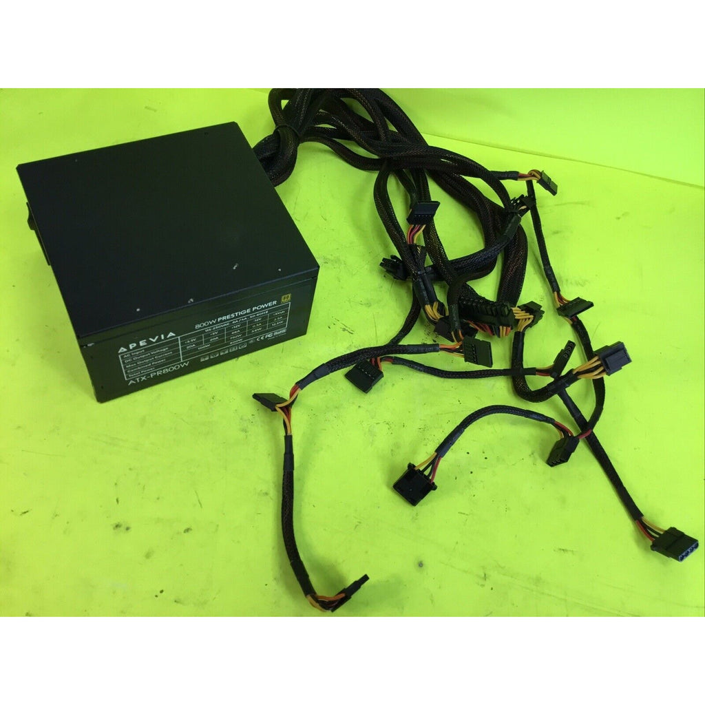 Apevia ATX-PR800W Power Supply 800W 80+ Gold