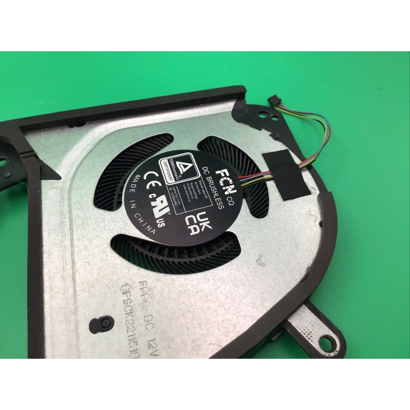 ASUS ROG Zephyrus G15 GA503RM CPU and GPU Internal Cooling Fan Set