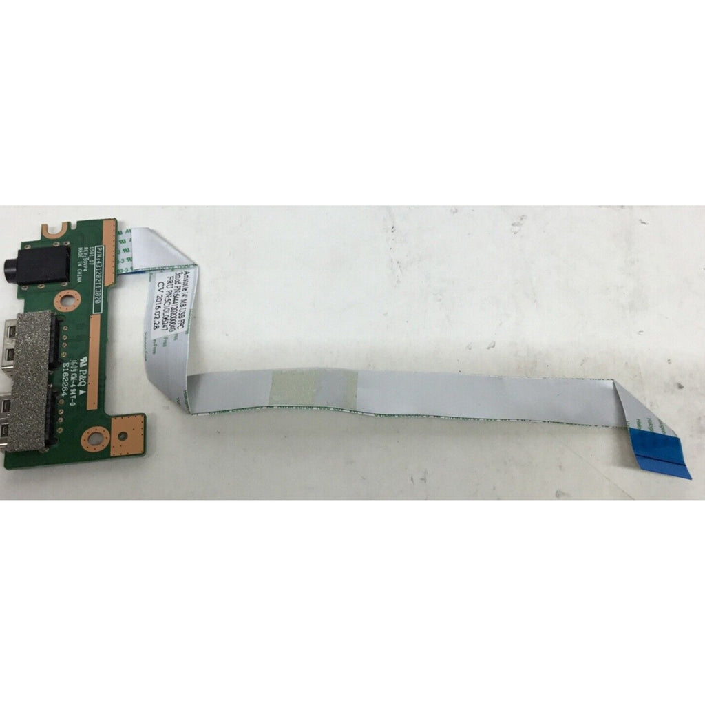 Lenovo IdeaPad 100S-14IBR Laptop Audio USB Board w/ Cable 5C50L06254