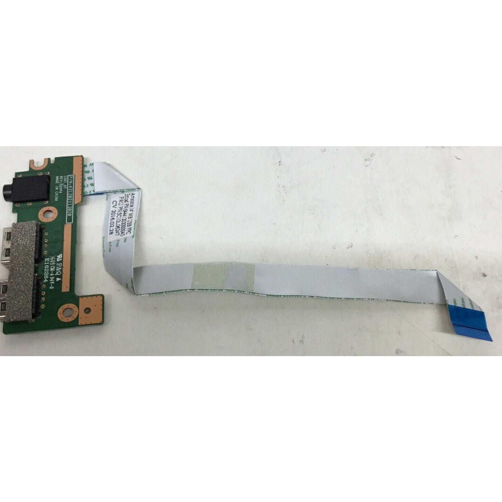 Lenovo IdeaPad 100S-14IBR Laptop Audio USB Board w/ Cable 5C50L06254