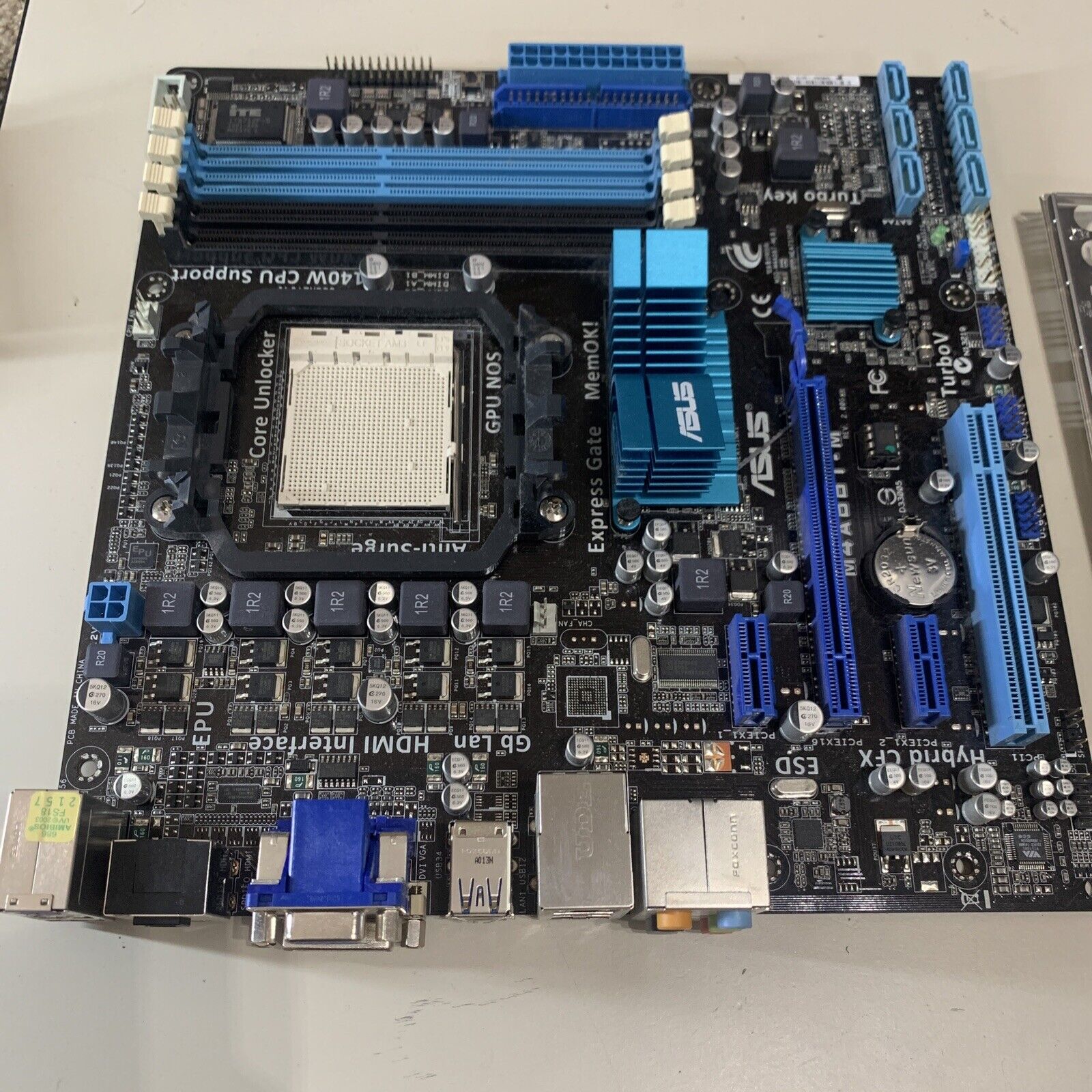 ASUS M4A88T-M Socket AM3 AMD Motherboard asusm4a88tm, asus m4a88tm