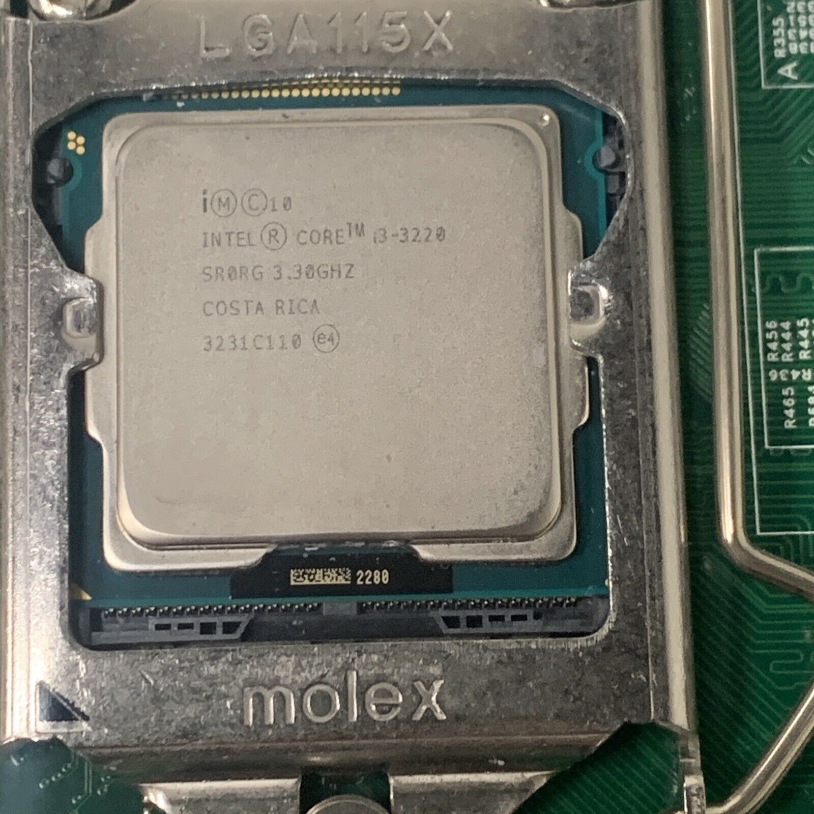 Dell OptiPlex 3010 LGA1155 DDR3 Desktop Motherboard | 0T10XW | With I3-3220 CPU