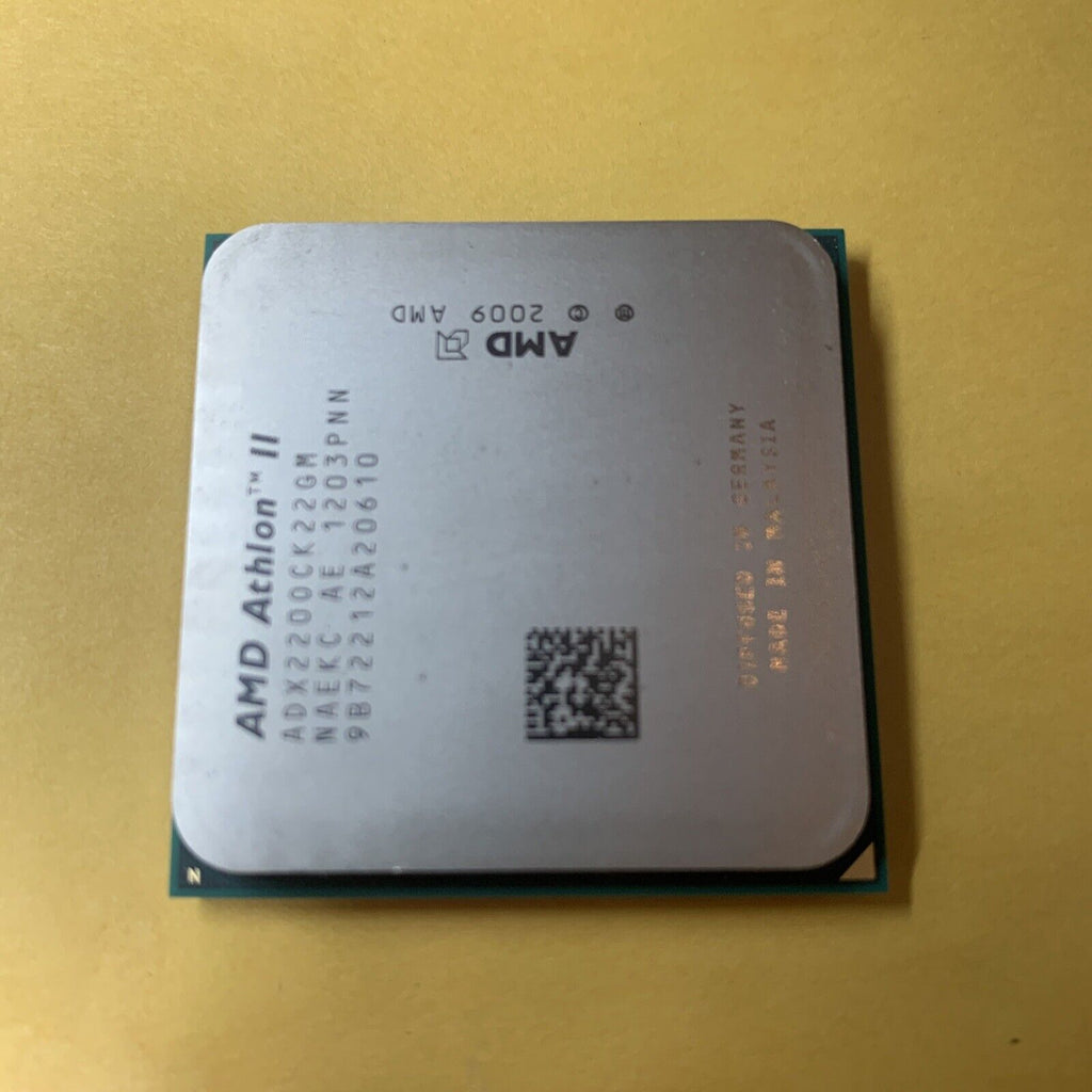AMD CPU Athlon II X2 220 2.8 GHz Dual-Core (ADX2200CK22GM) Desktop Processor CPU