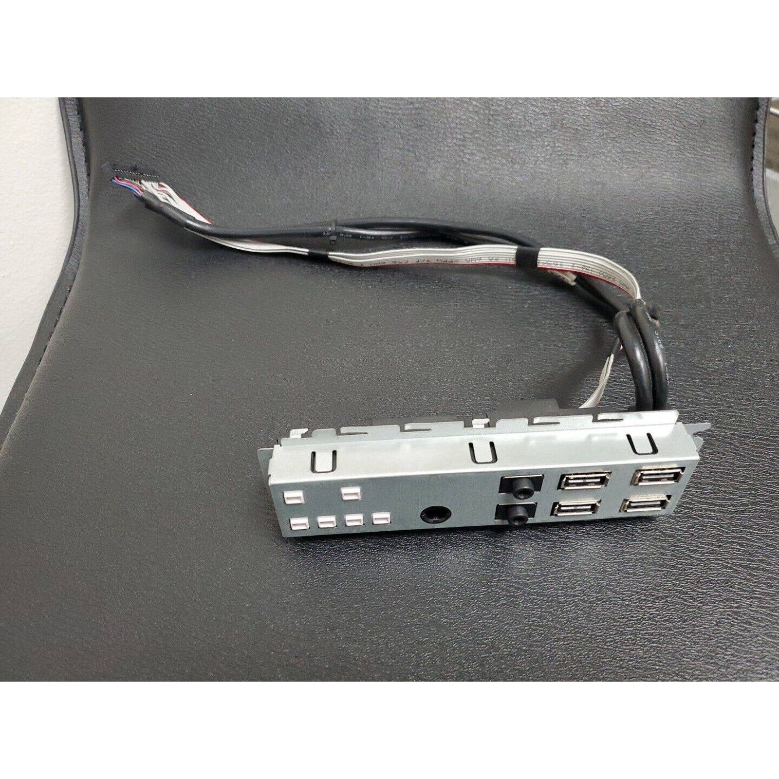 Dell OptiPlex 790 990 SFF Small Form Factor USB 2.0 Audio Front I/O Panel 087G1H