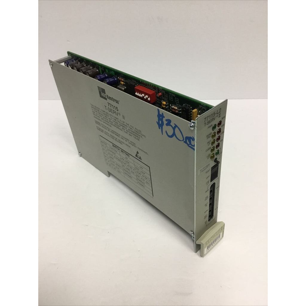 ADC Kentrox 77115 -L2 T-Serv II T1 Channel Service Unit, Plug-In Card