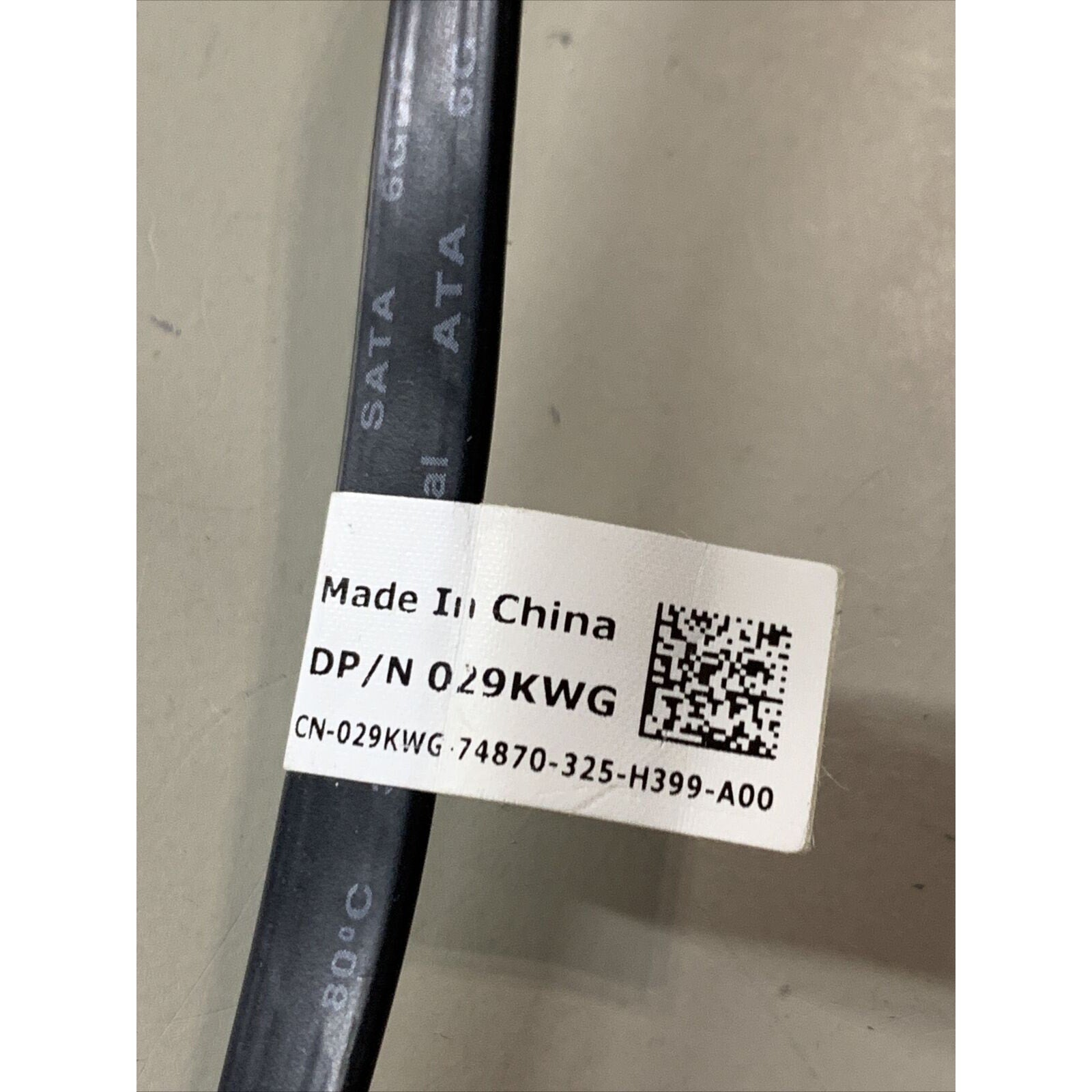 Lot of 2x Dell 029KWG 7010 9010 9020 7020 Genuine Desktop SATA Cable