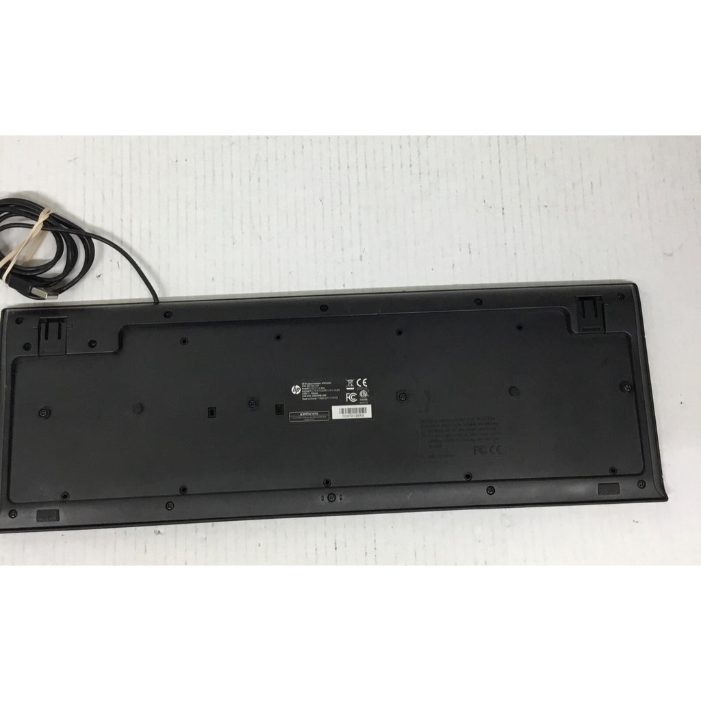 HP Black USB Wired Keyboard K45 691725-371 H3C52AA