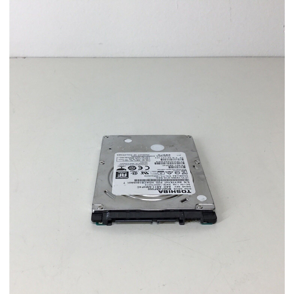 Toshiba MQ01ABF050 HDD Hard Drive 500GB 5400RPM