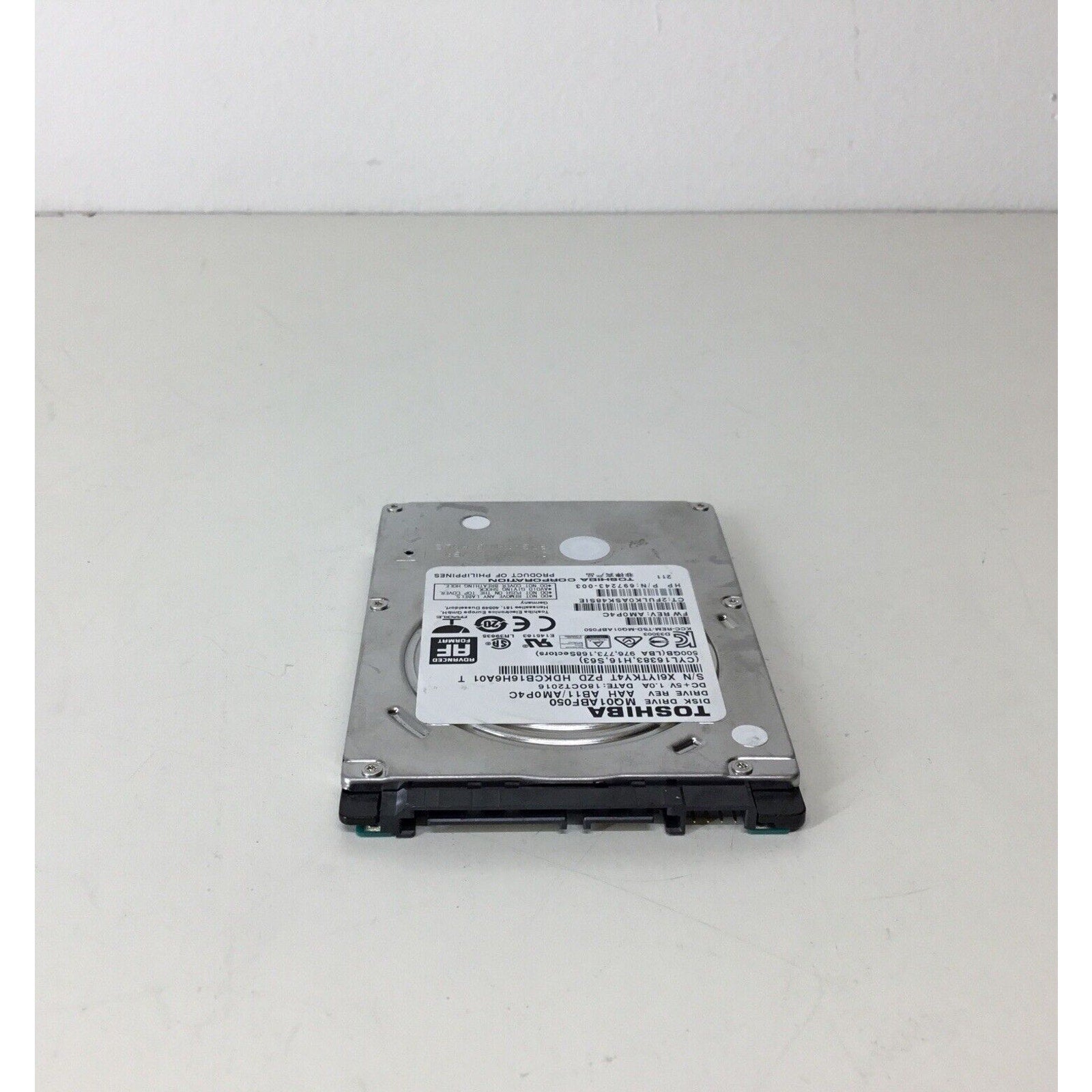 Toshiba MQ01ABF050 HDD Hard Drive 500GB 5400RPM