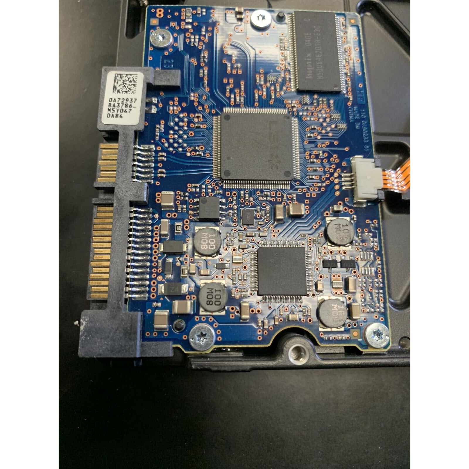 Hitachi 160GB 3.5” Hard Drive HP P/N: 588596-002 0F13650 7200 RPM SATA 3.0 Gb/s