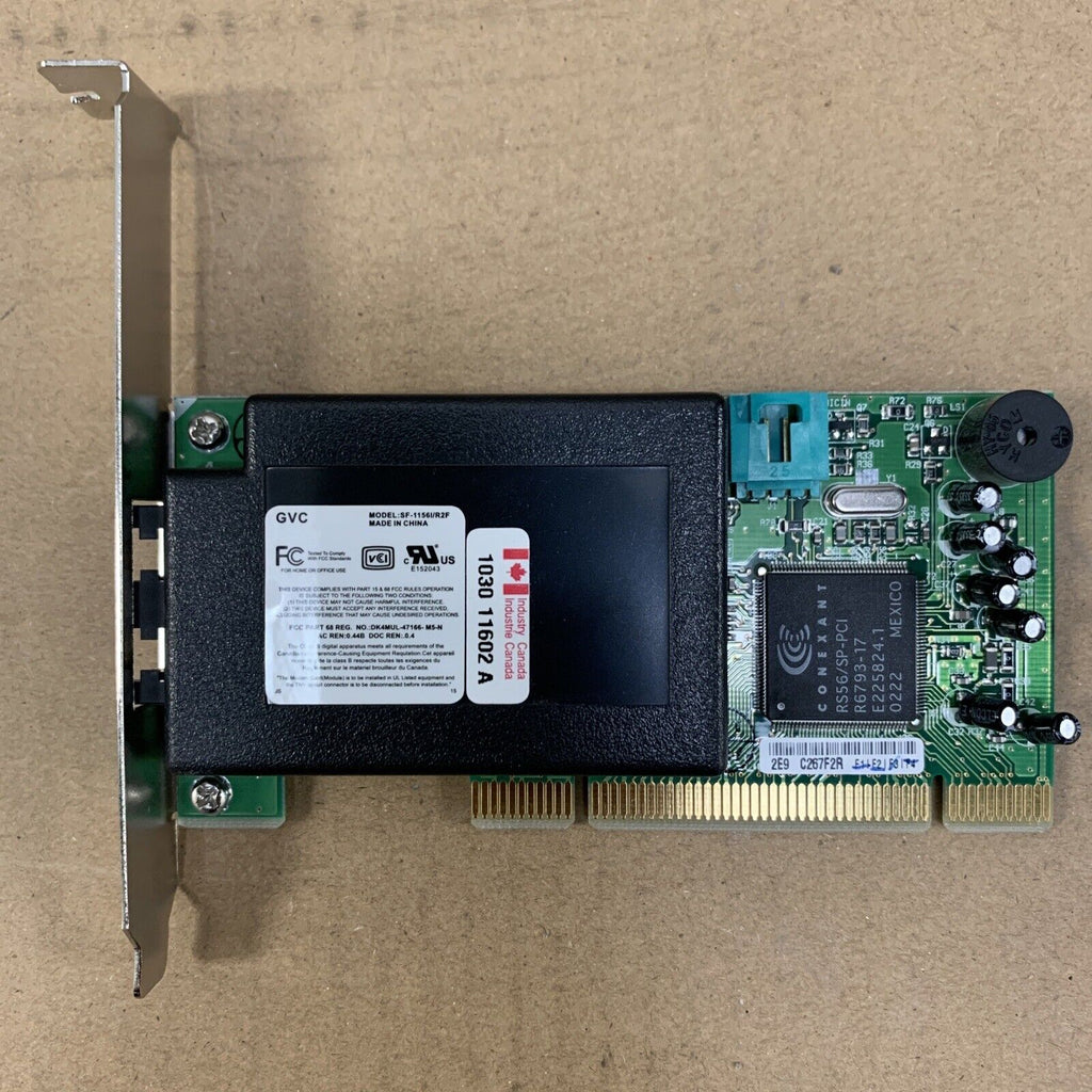 Anatel SF-1156I/R2F Modem Card OEM Dell Dimension