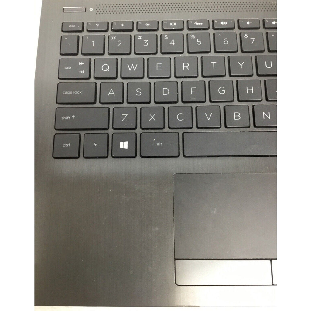 Parts Only HP Pavilion 14-CF1011DS Grey Palmrest Keyboard Touchpad L24818-001