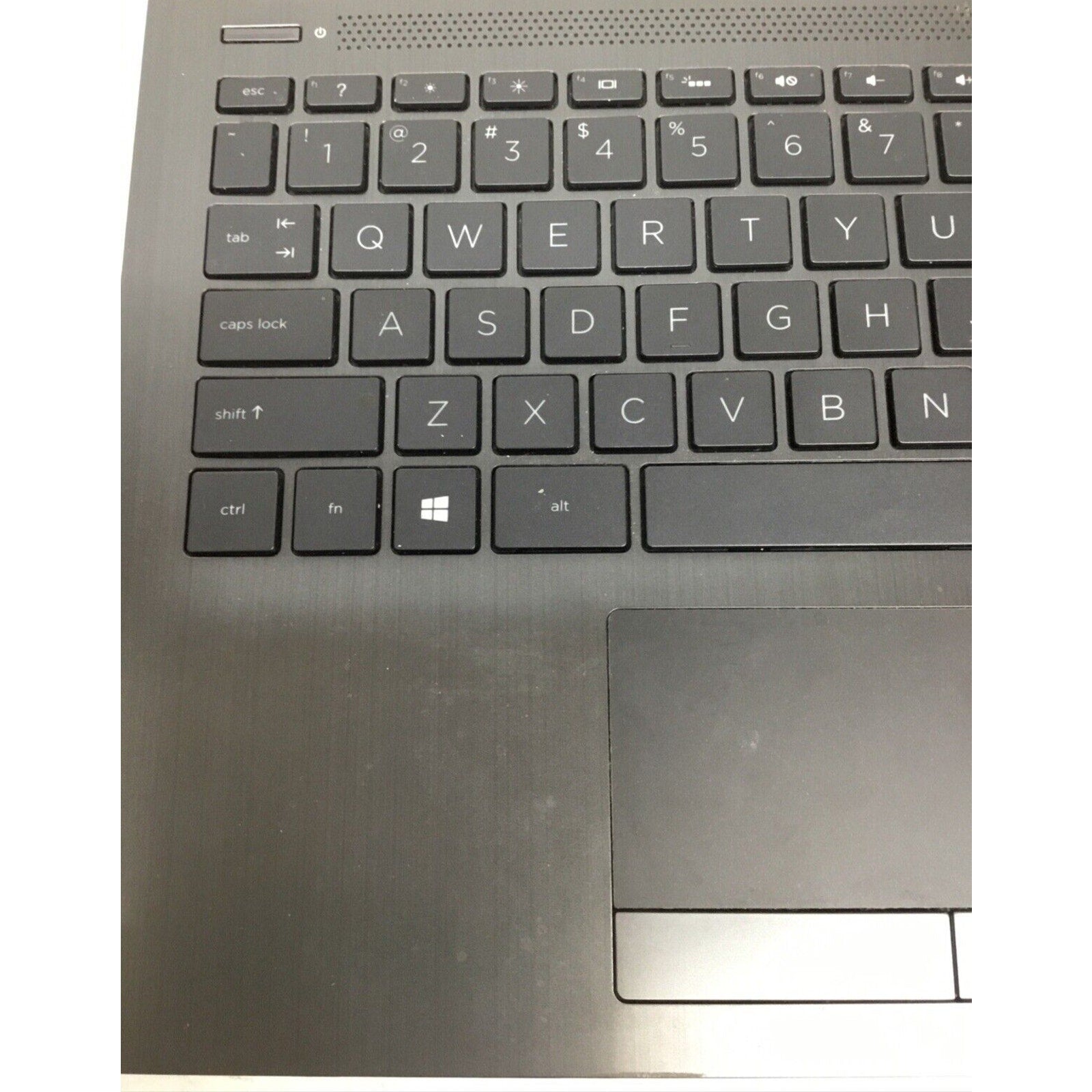 Parts Only HP Pavilion 14-CF1011DS Grey Palmrest Keyboard Touchpad L24818-001