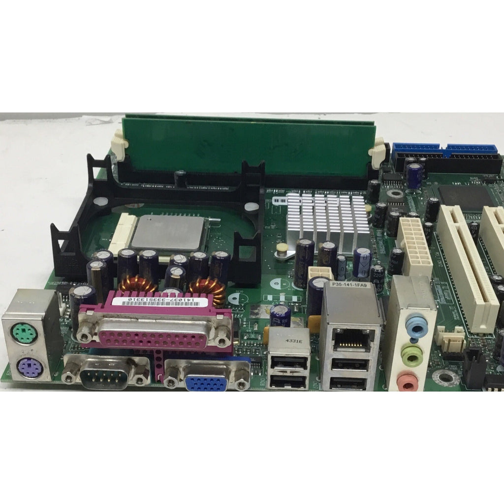 137001 Imperial GL_Ve 20021218 Motherboard / Celeron 02 2.40GHz SL6VU