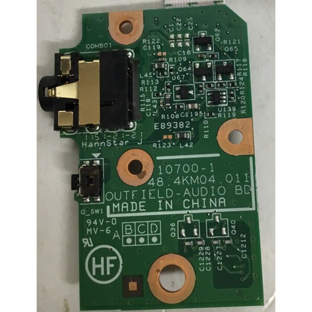 FOR HP EliteBook 2760P Audio Board Audio Jack Board 649762-001 48.4KM04.011