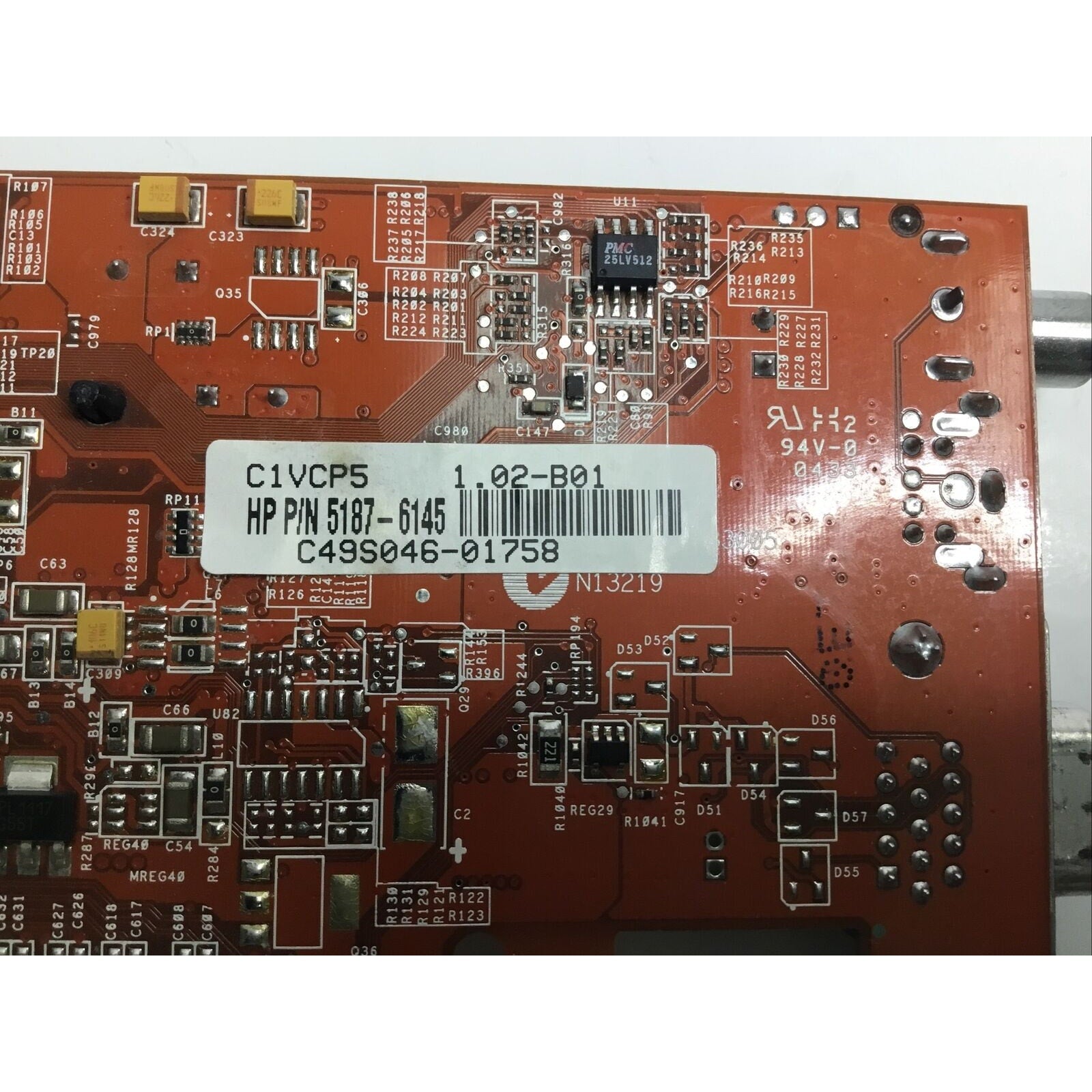 HP 5187-6145 Video Graphics Card Asus C1VCP5
