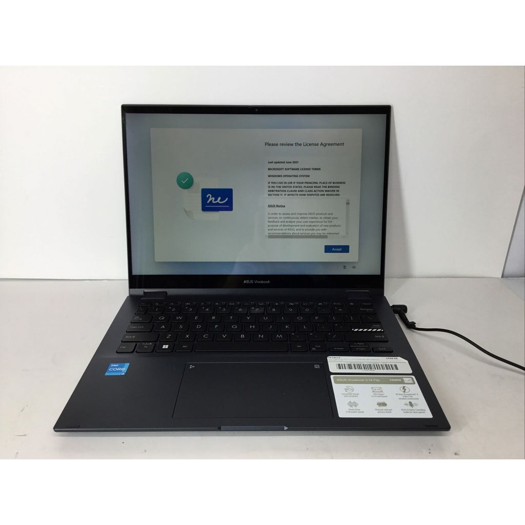 Asus Vivobook S 14 Flip - i3-1220P, 8GB RAM, 256GB SSD