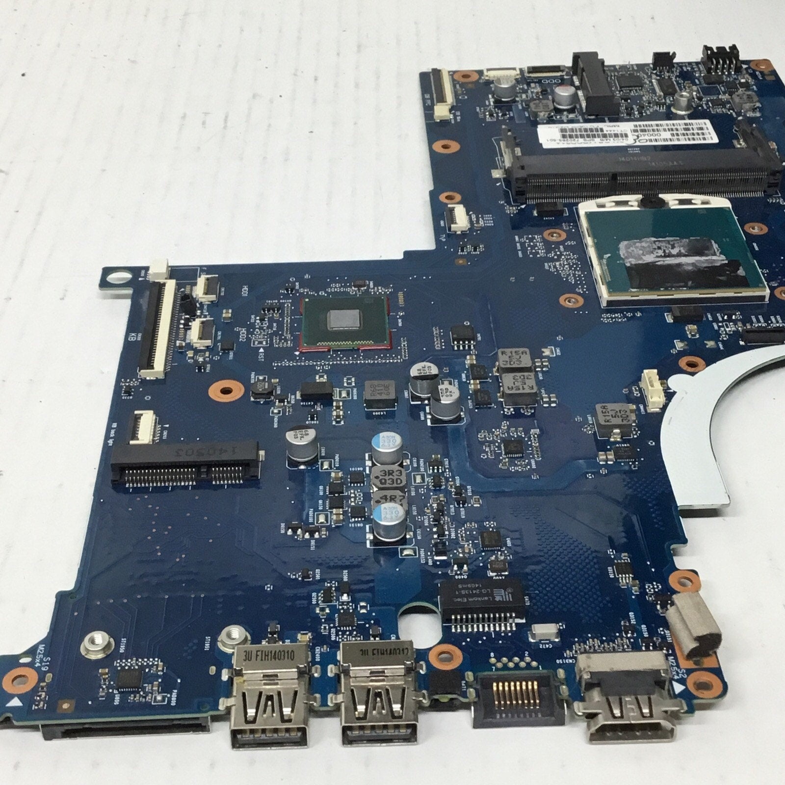 For Parts HP ENVY TOUCHSMART 17-J153CL INTEL MOTHERBOARD 6050A2549501 720265-501