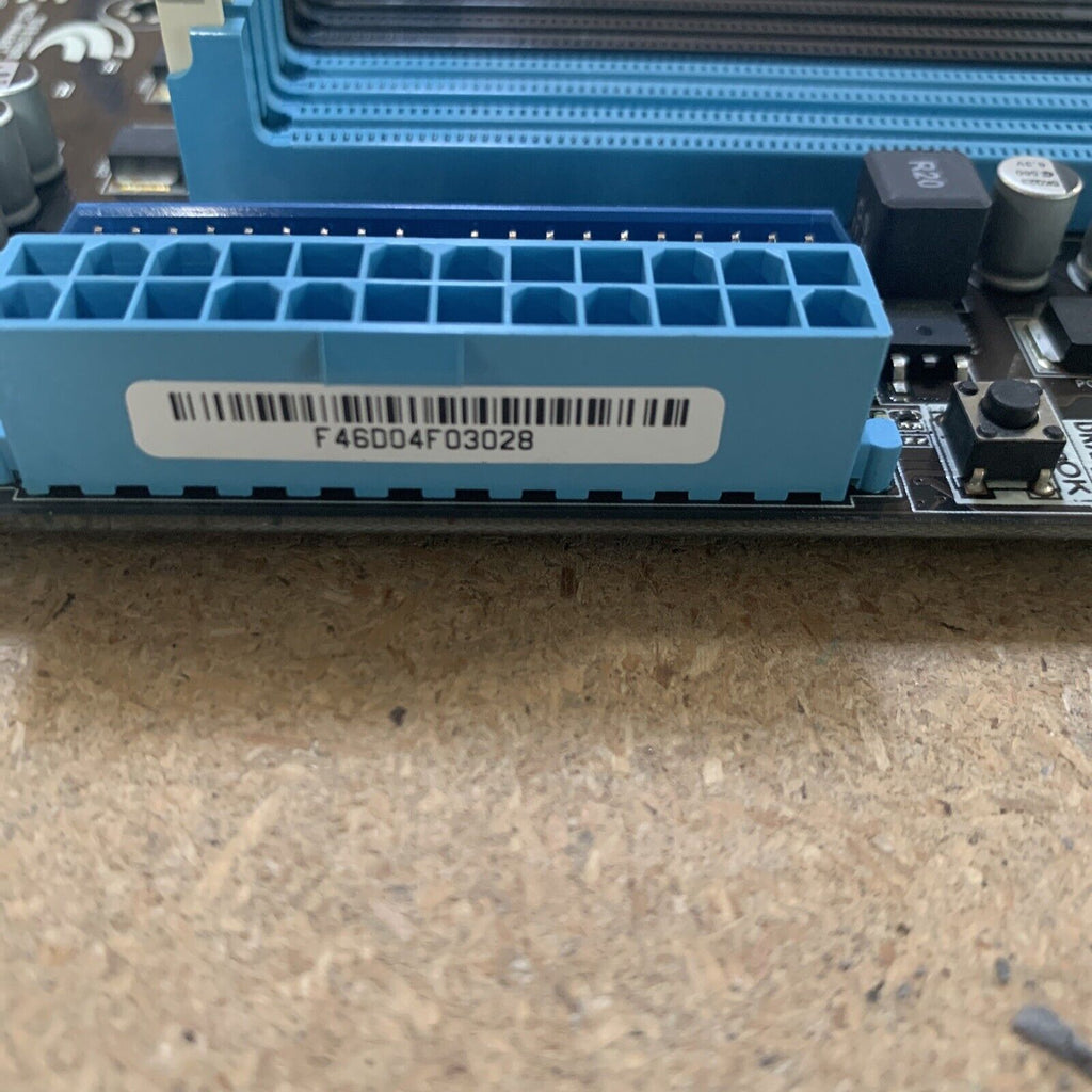 ASUS M4A88T-M R2.01 Socket AM3 AMD Motherboard With I/O Shield