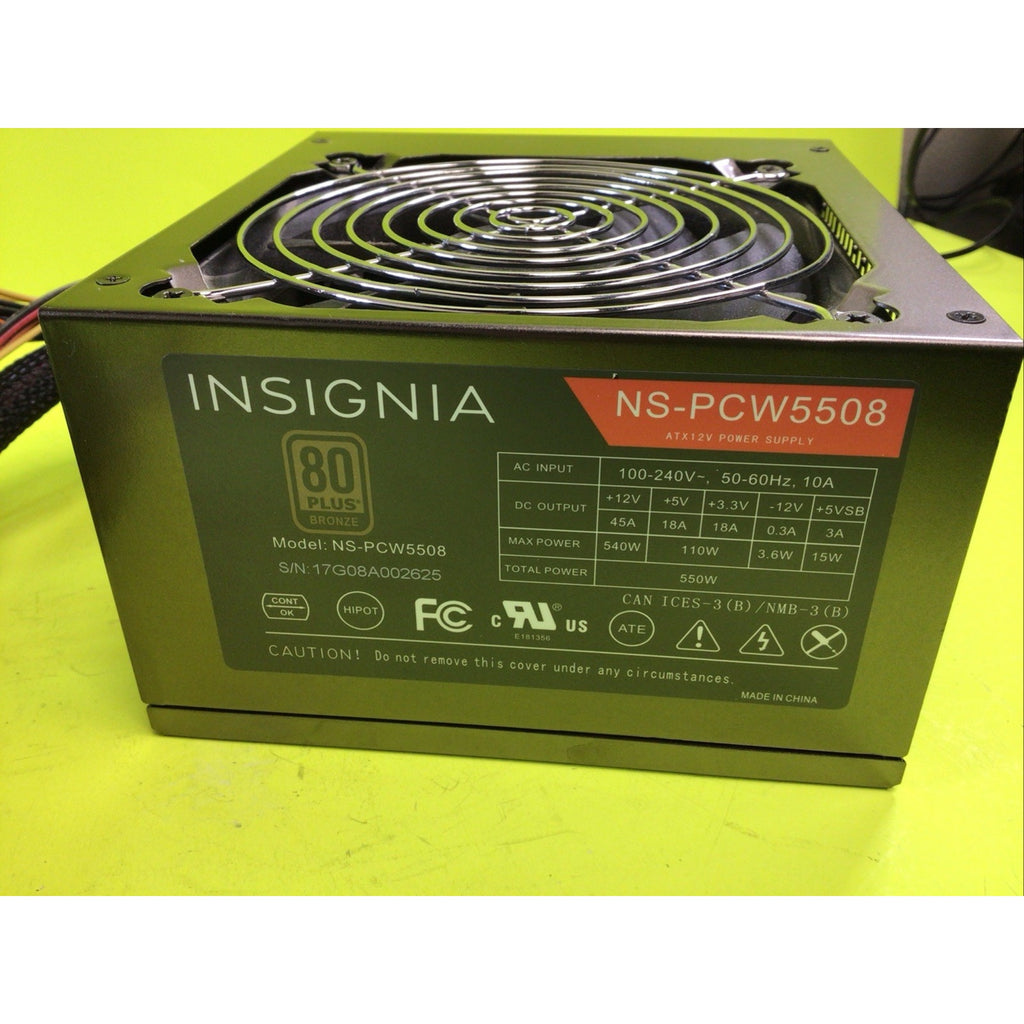 Insignia NS-PCW4508 450W Power Supply