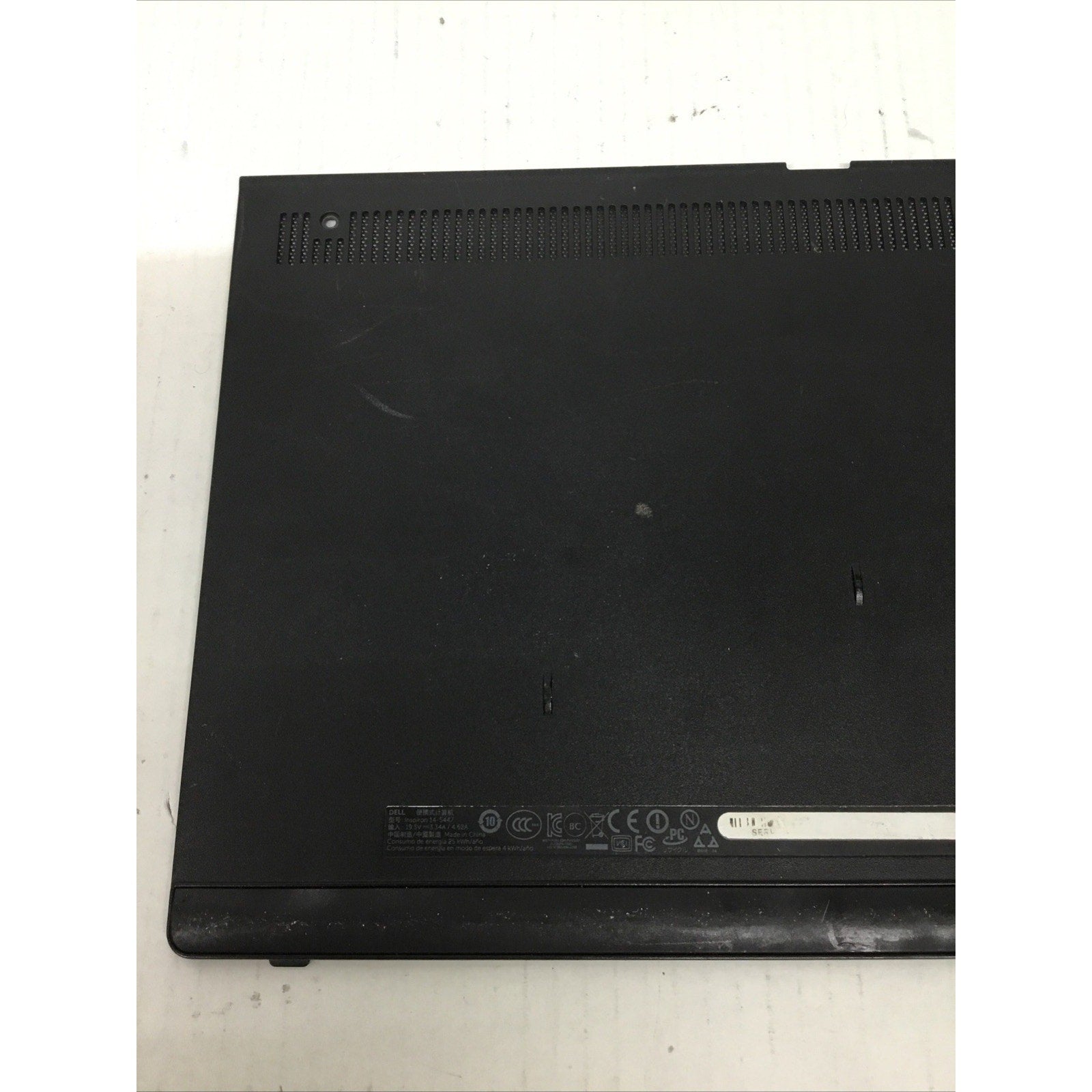 Dell Inspiron 14 5447 14" Genuine Laptop Bottom Case w/Cover Door XGWWF 9GJ8D