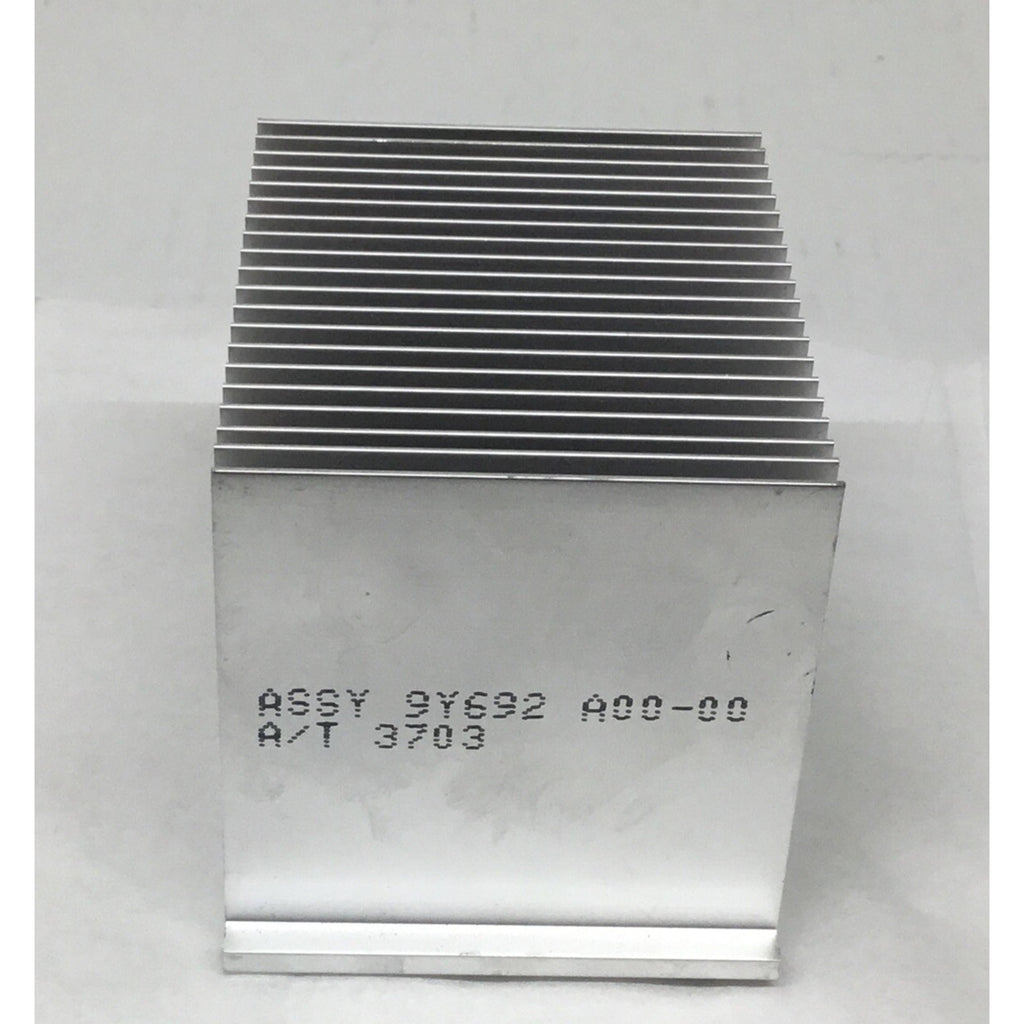 Dell 9Y692 09Y692 Rev A01 0620 Heatsink No. CN-09Y692-73304-65J-09AH Silver Used